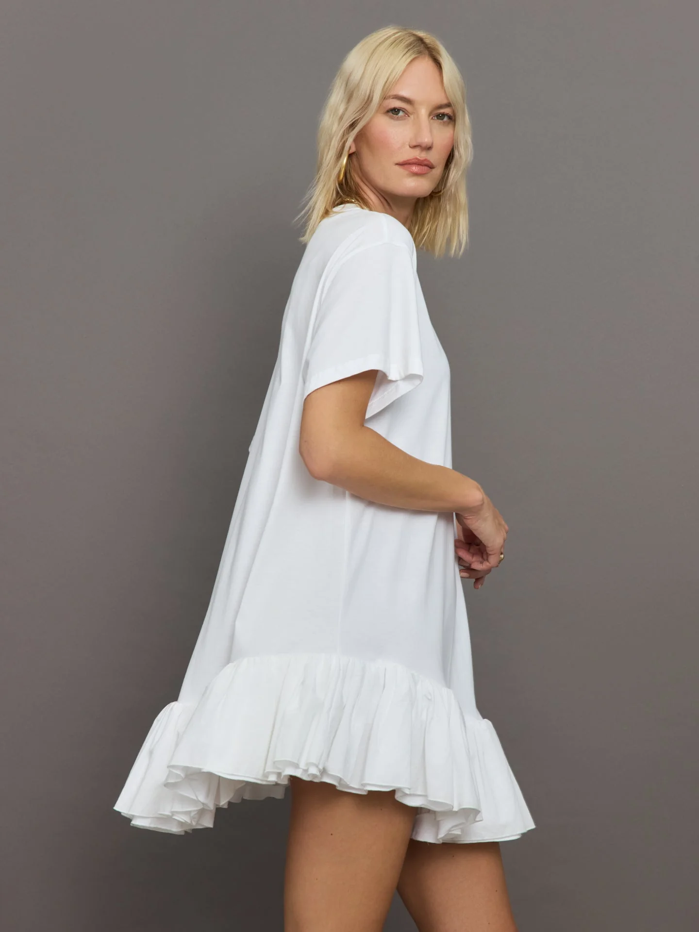 Herskind | Morgan Dress | White - Image 2