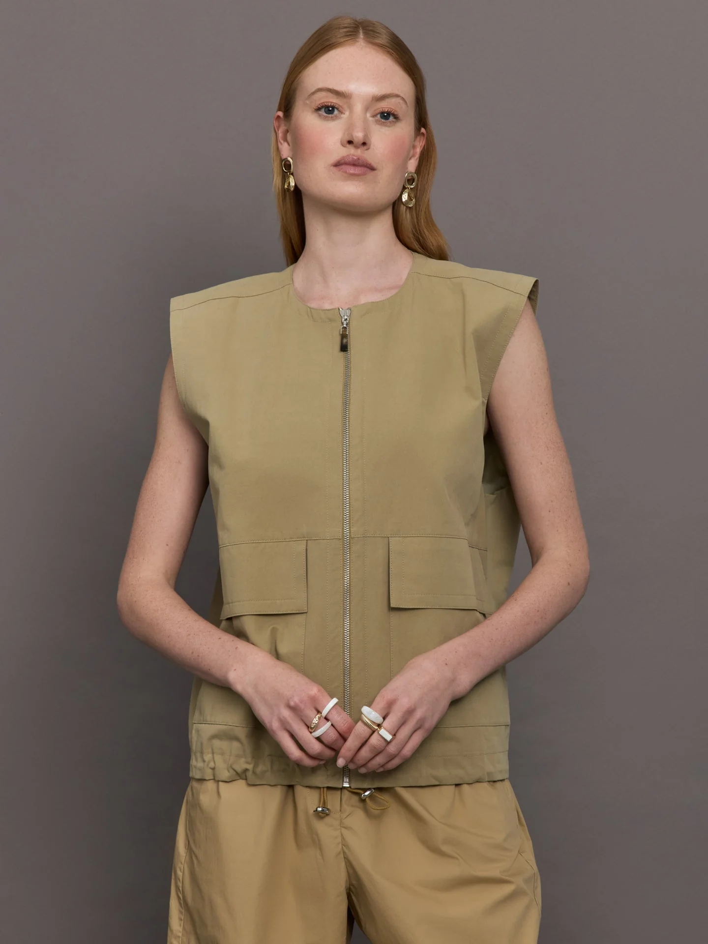 Herskind | Neo Vest | Khaki