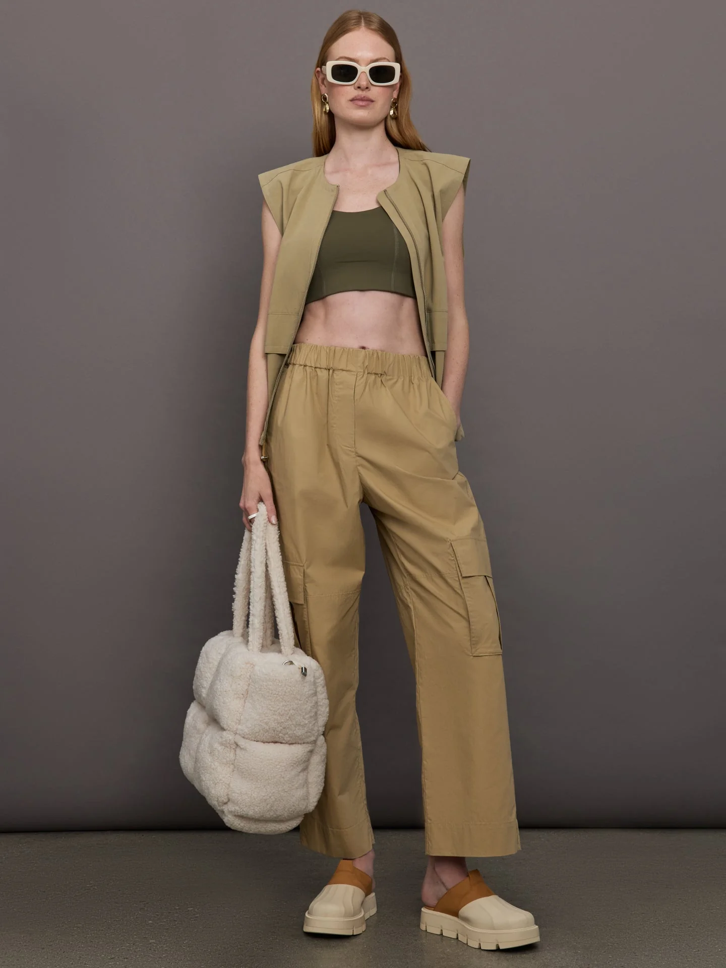 Herskind | Neo Vest | Khaki - Image 2