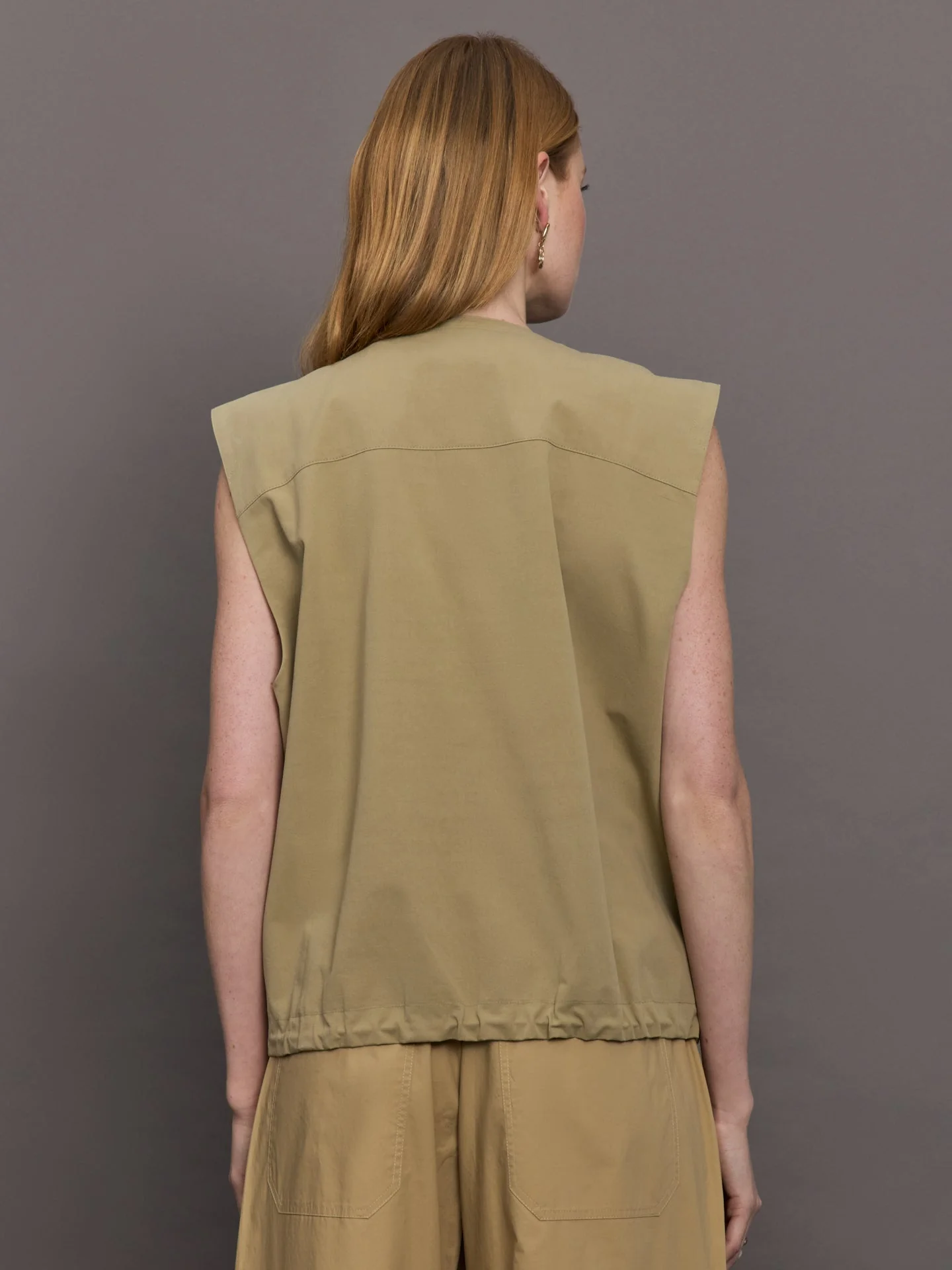 Herskind | Neo Vest | Khaki - Image 4