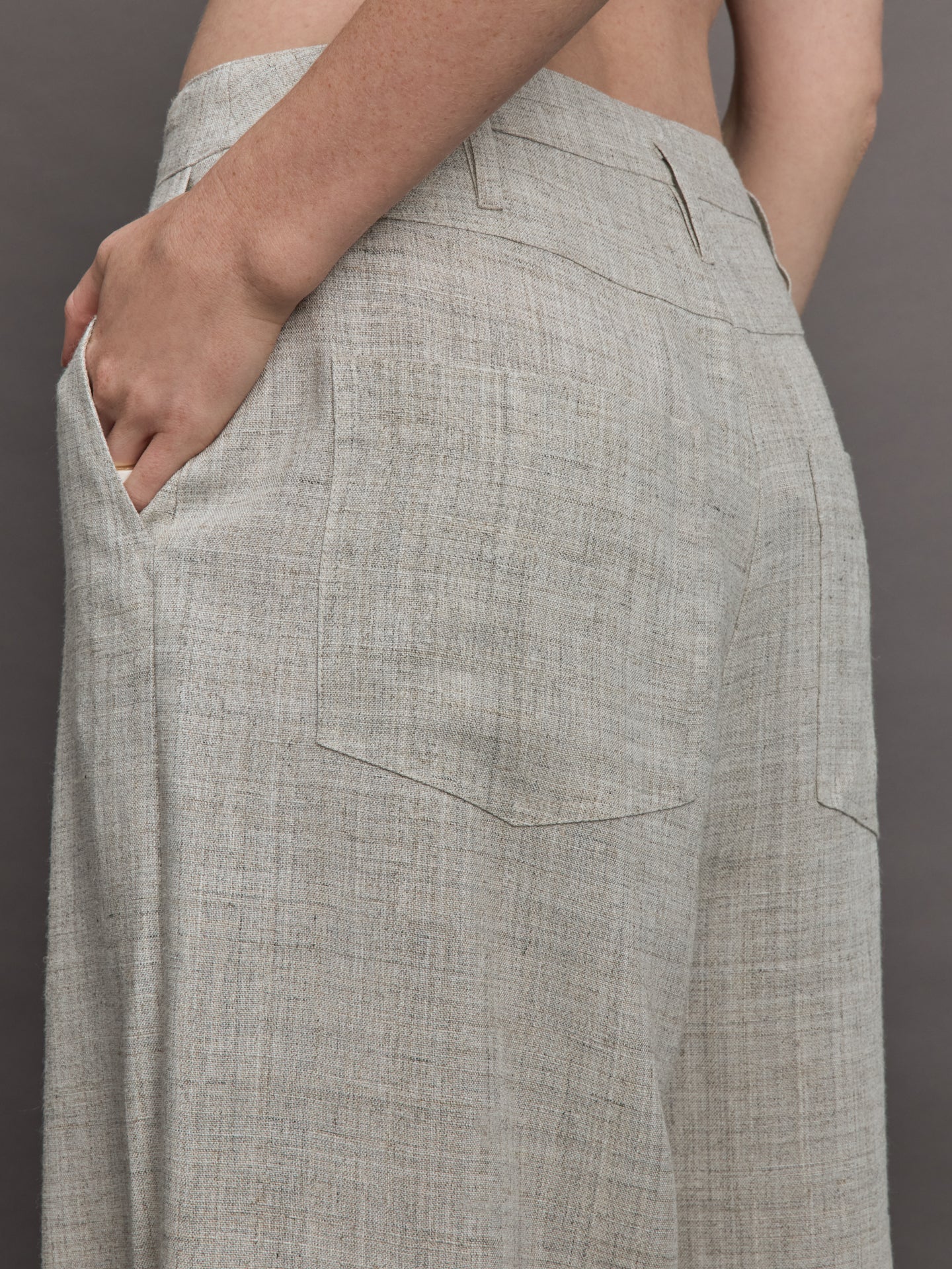 Herskind | Poppy Pants | Sand - Image 5