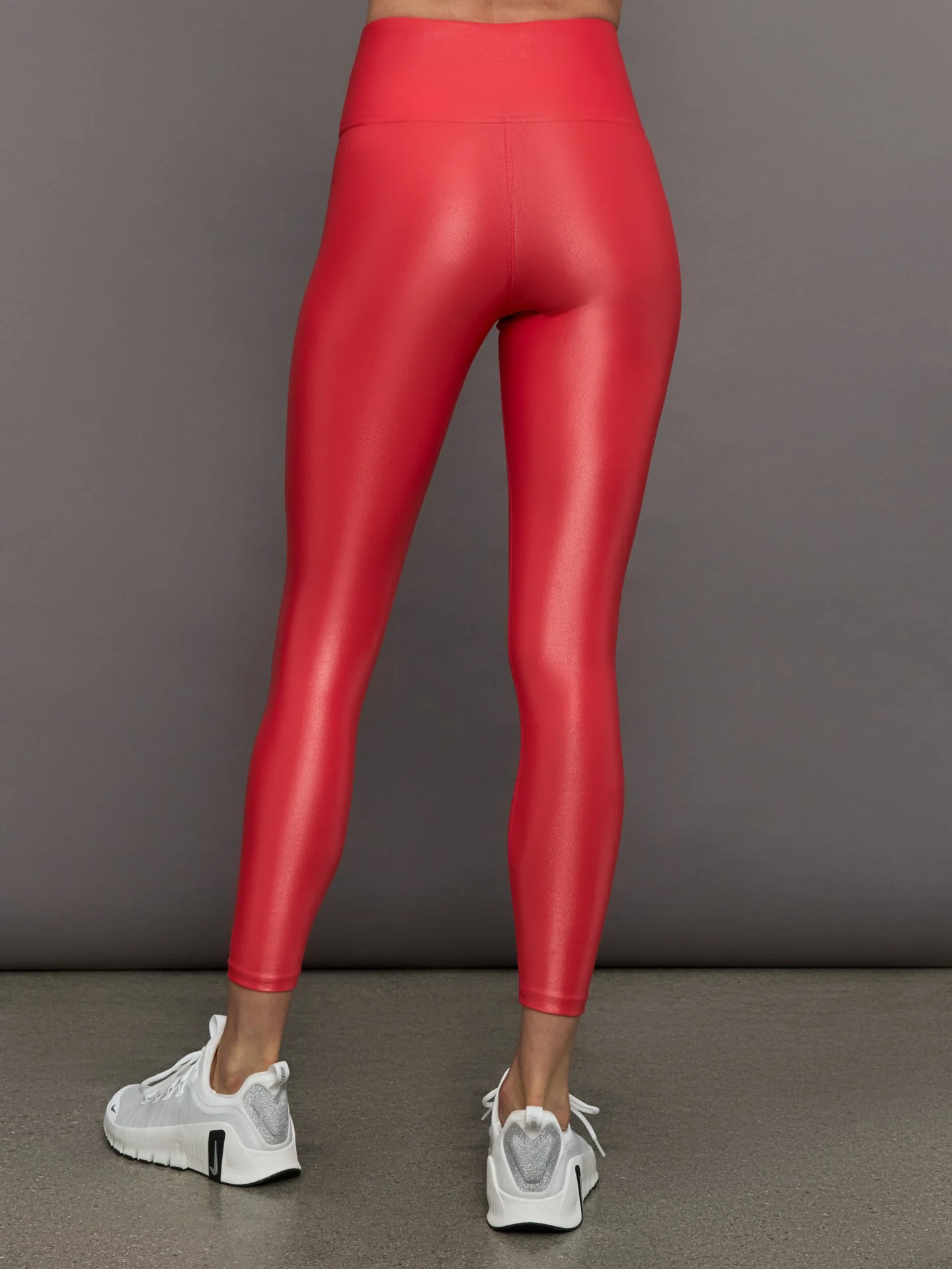Carbon38 | High Rise 7/8 Legging in Takara Shine | Bittersweet - Image 4