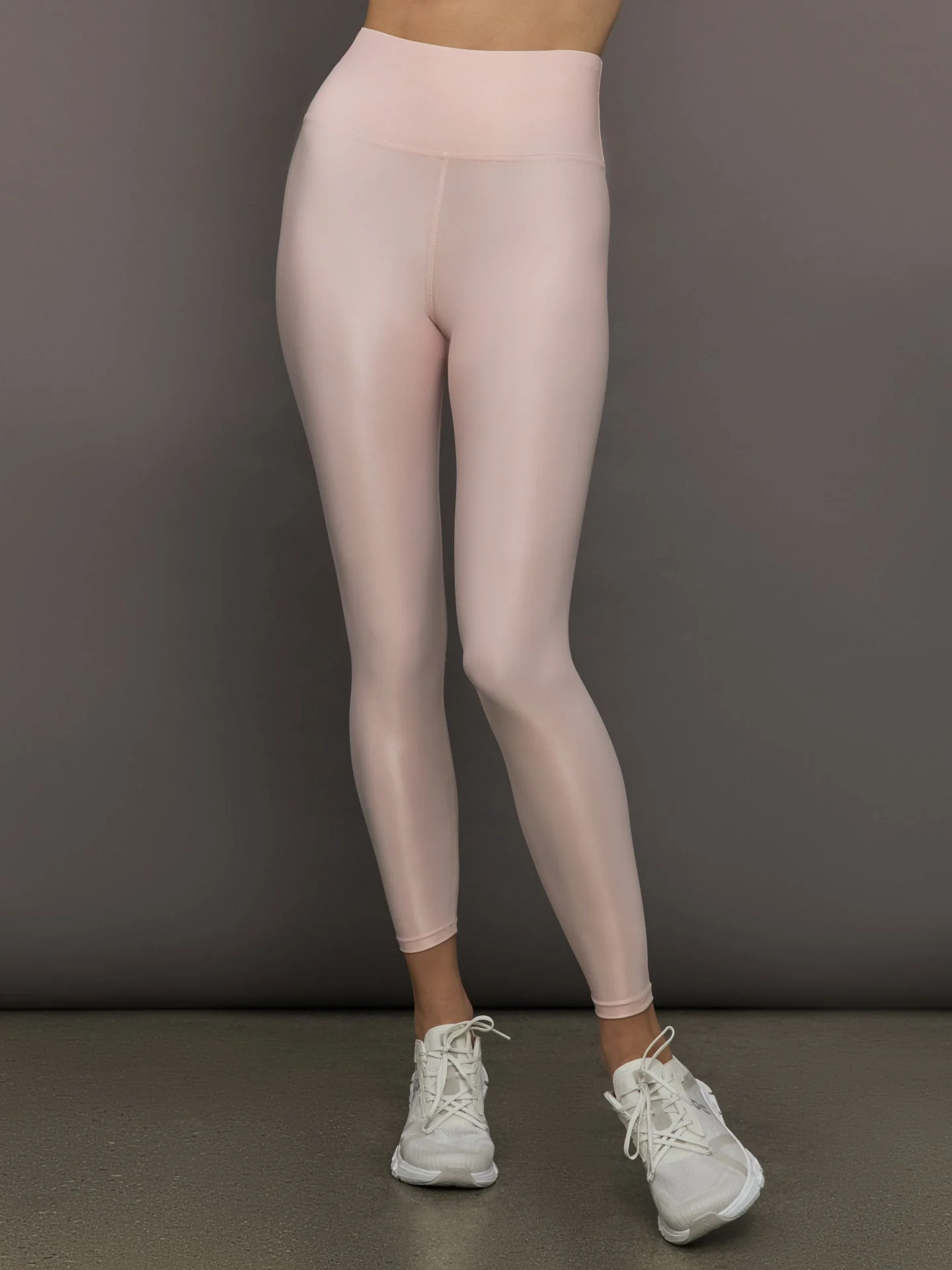 Carbon38 | High Rise 7/8 Legging in Takara Shine | Lotus