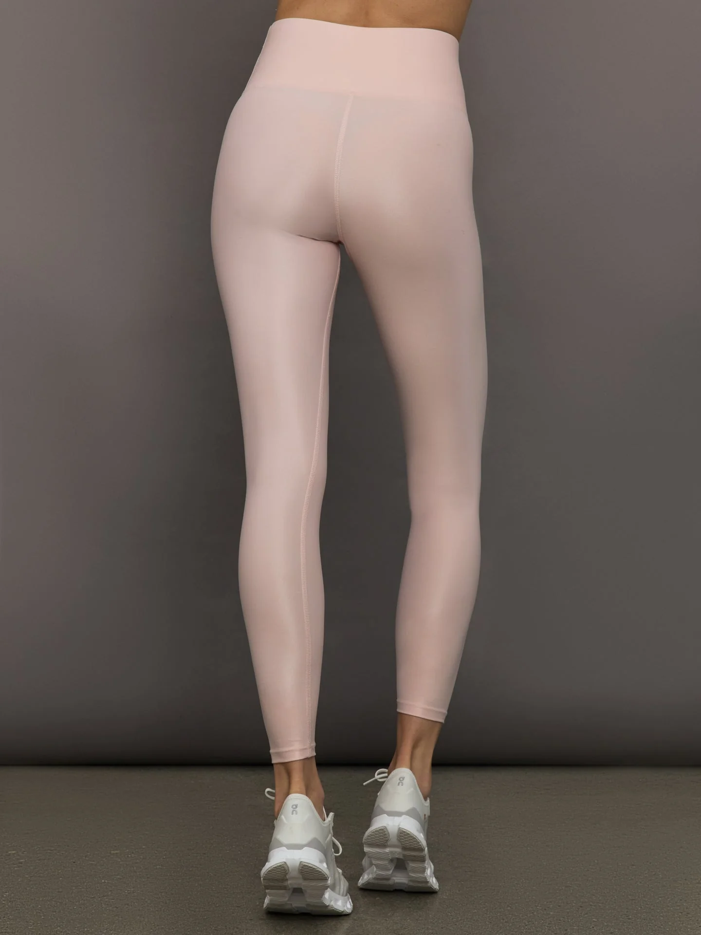 Carbon38 | High Rise 7/8 Legging in Takara Shine | Lotus - Image 4