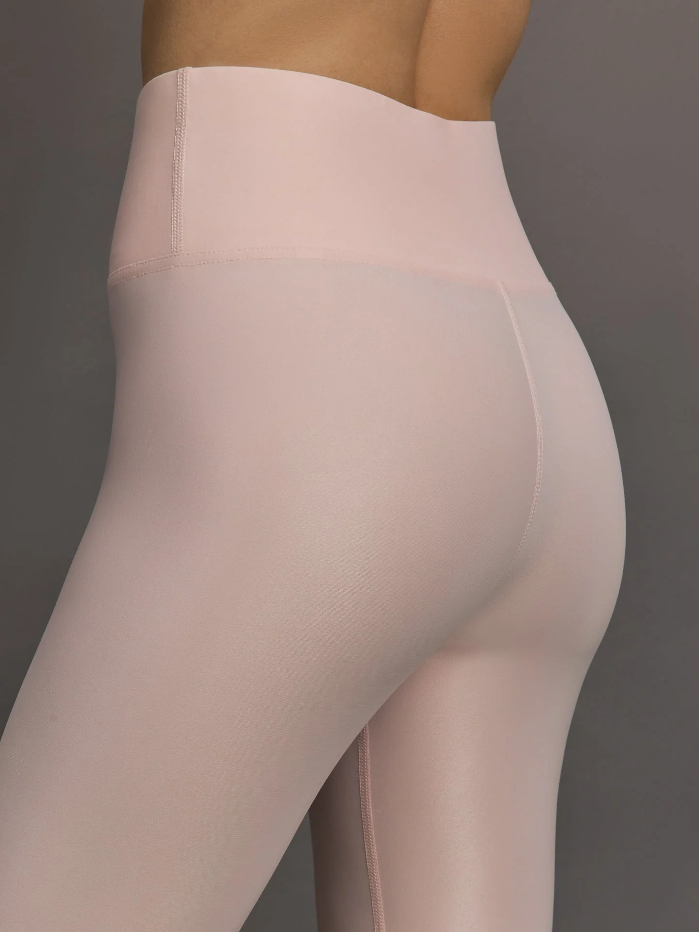 Carbon38 | High Rise 7/8 Legging in Takara Shine | Lotus - Image 5