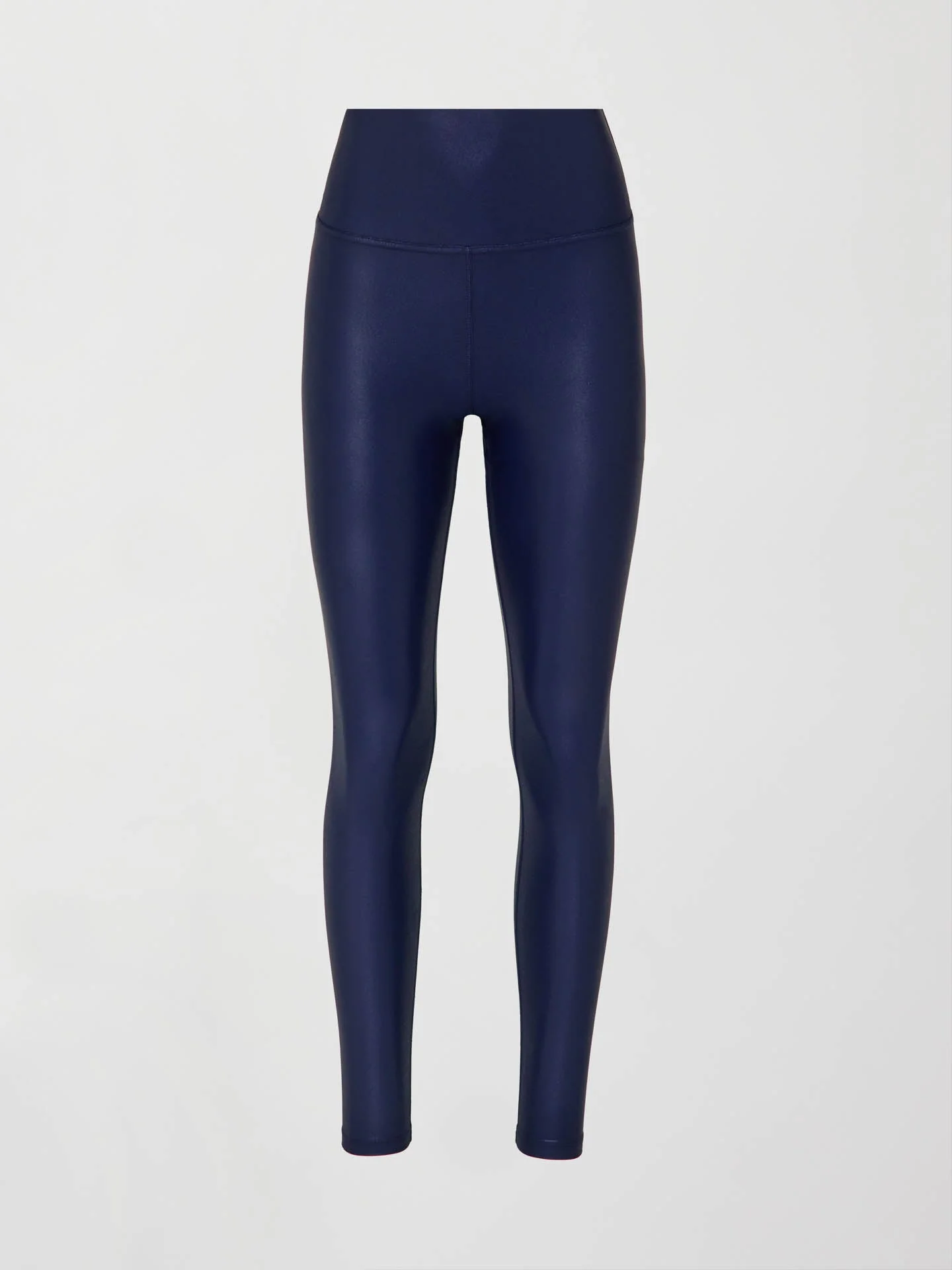 Carbon38 | High Rise Full-Length Legging in Takara Shine | Navy Blazer - Image 6
