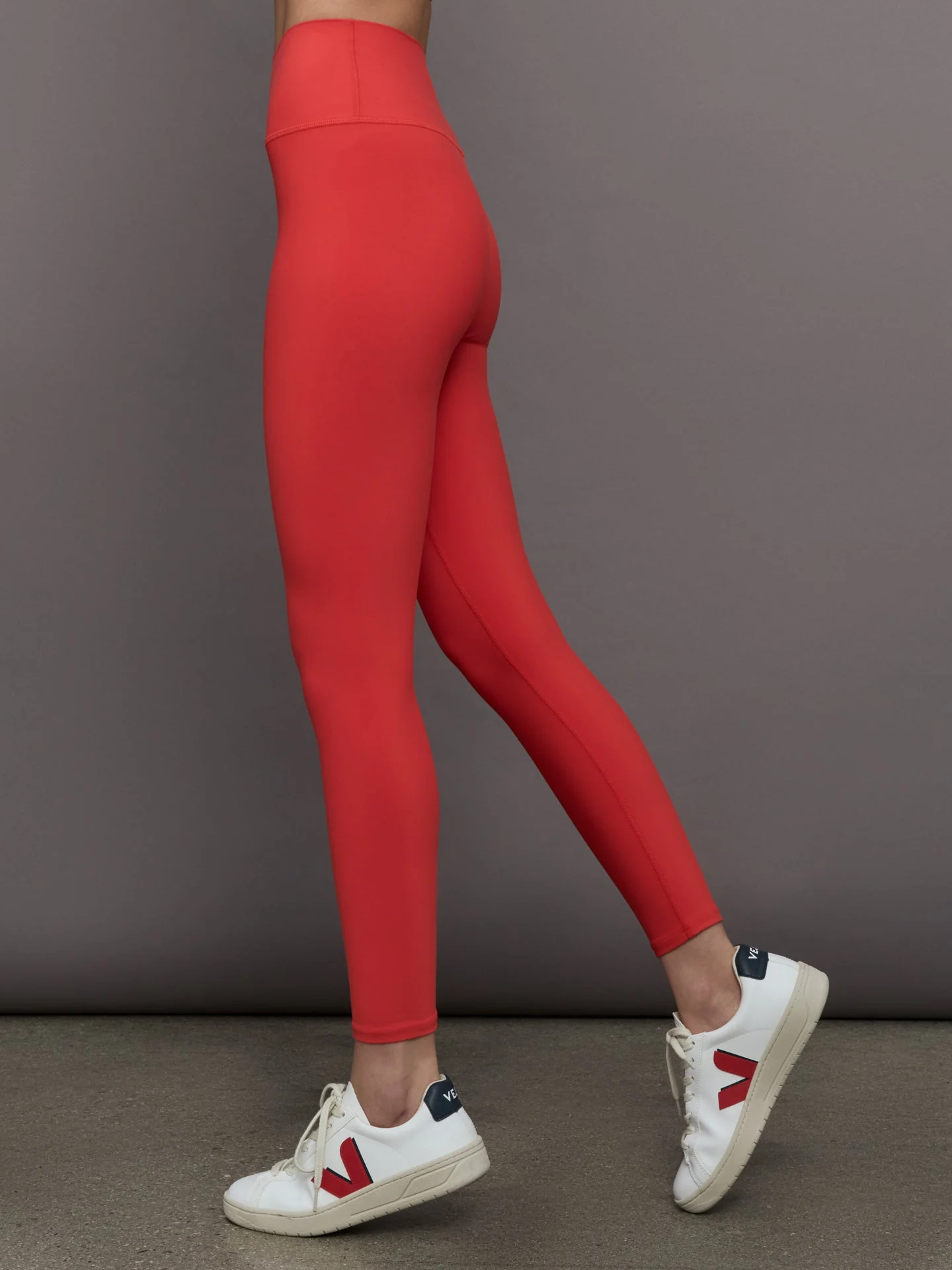 Carbon38 | High Rise Legging in Melt | Bittersweet - Image 3