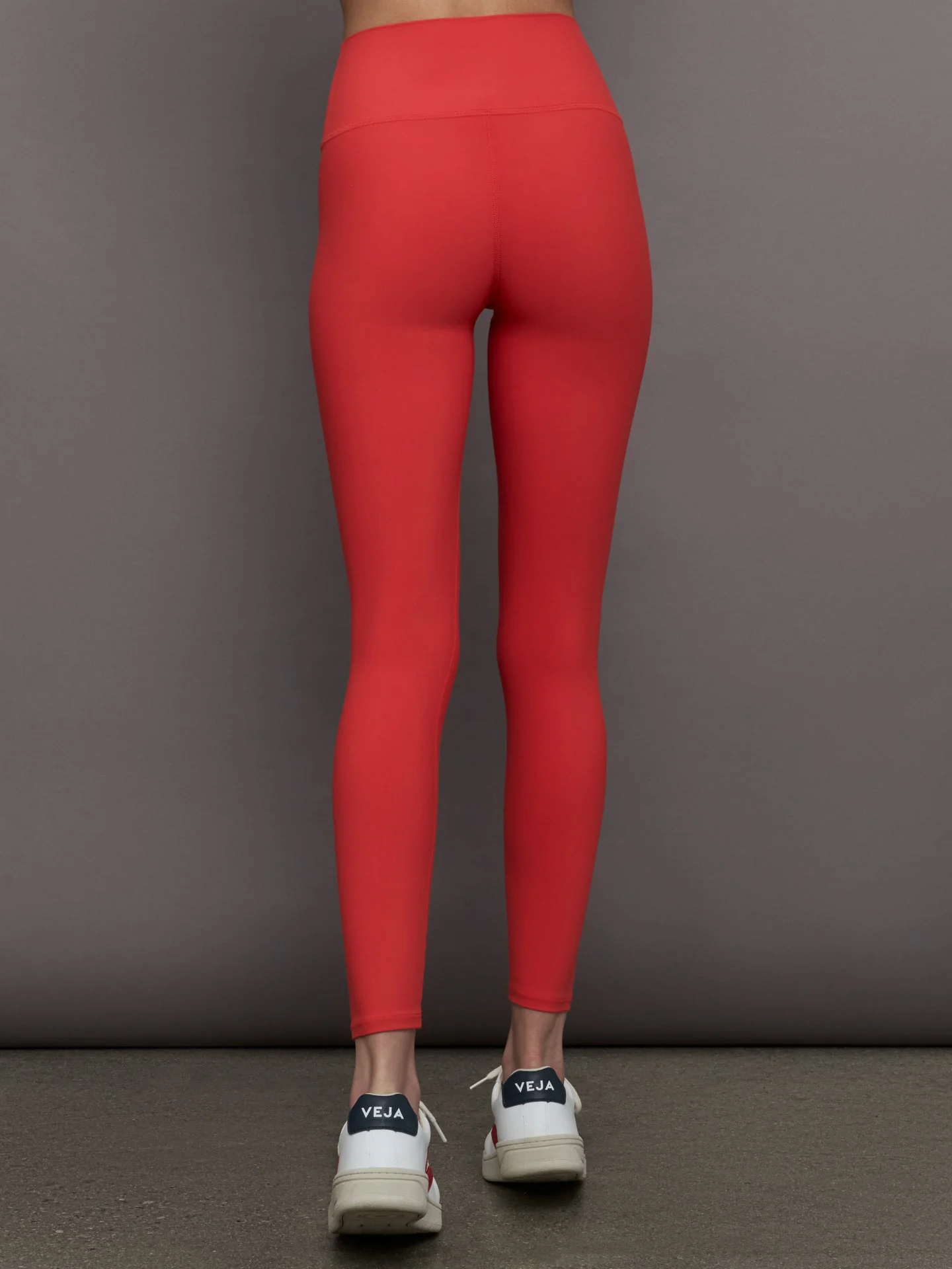 Carbon38 | High Rise Legging in Melt | Bittersweet - Image 4