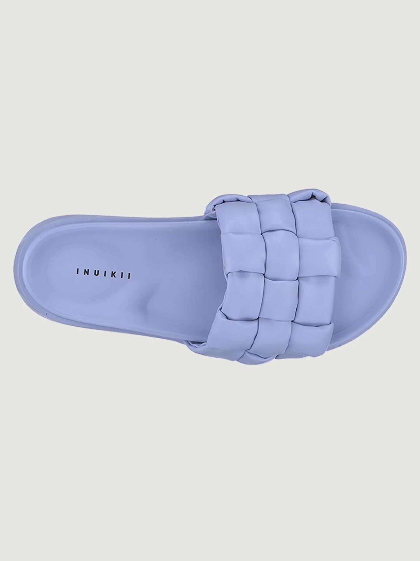 Inuikii | Padded Braided Slide | Purple - Image 2