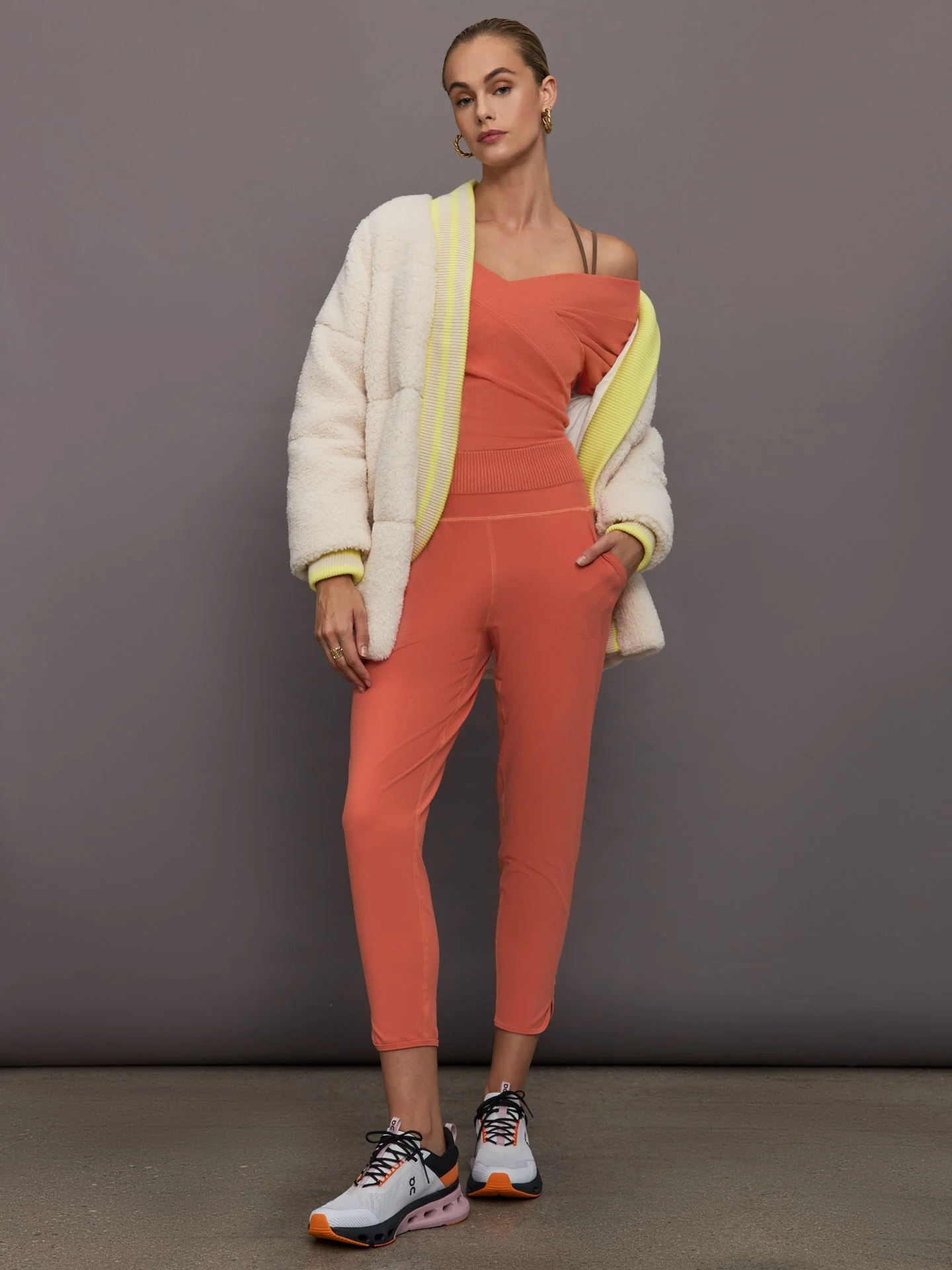 Carbon38 | Jogger in Melt | Burnt Sienna - Image 2