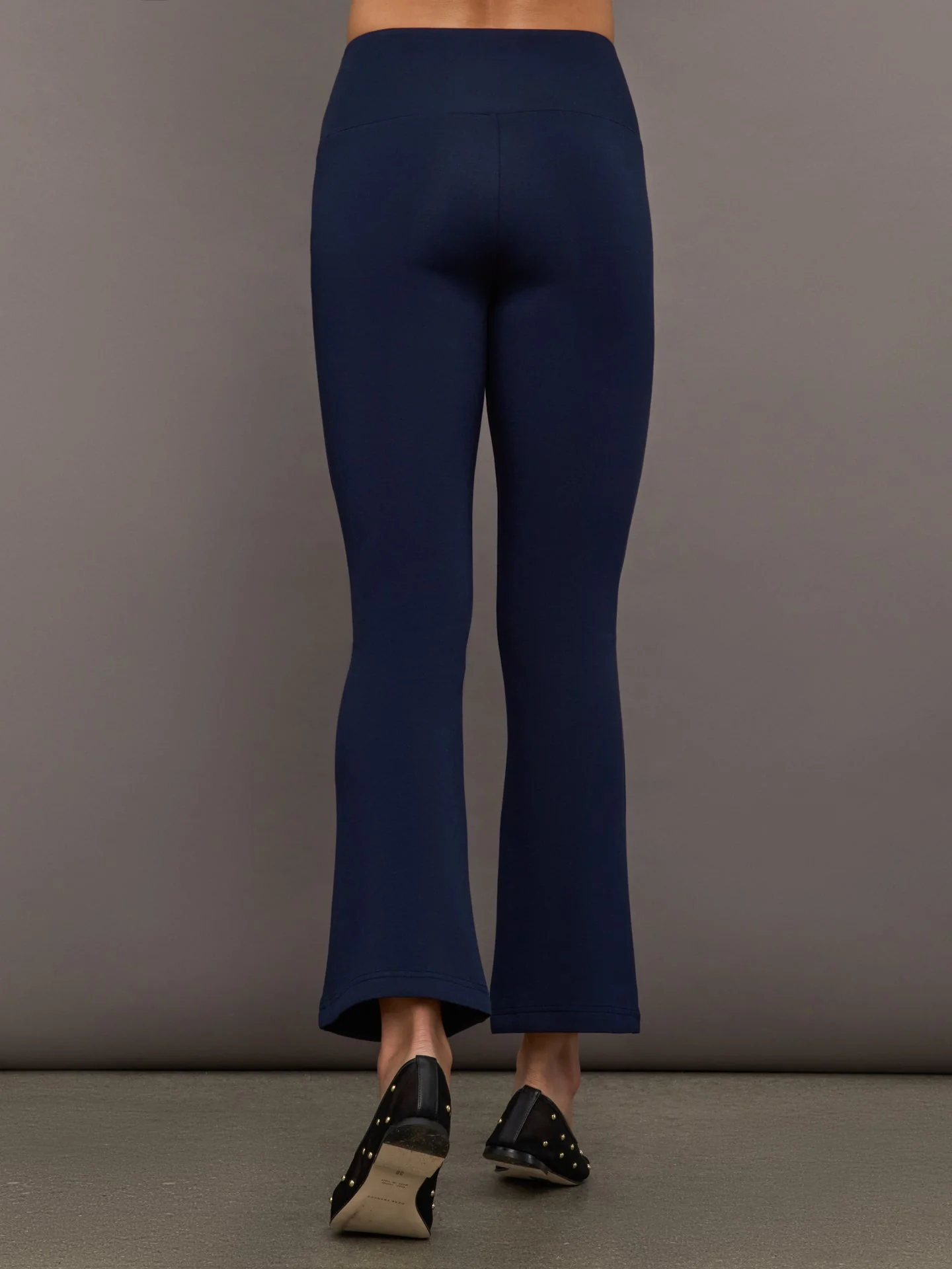 Carbon38 | Kick Flare Pant in Scuba | Navy - Image 4