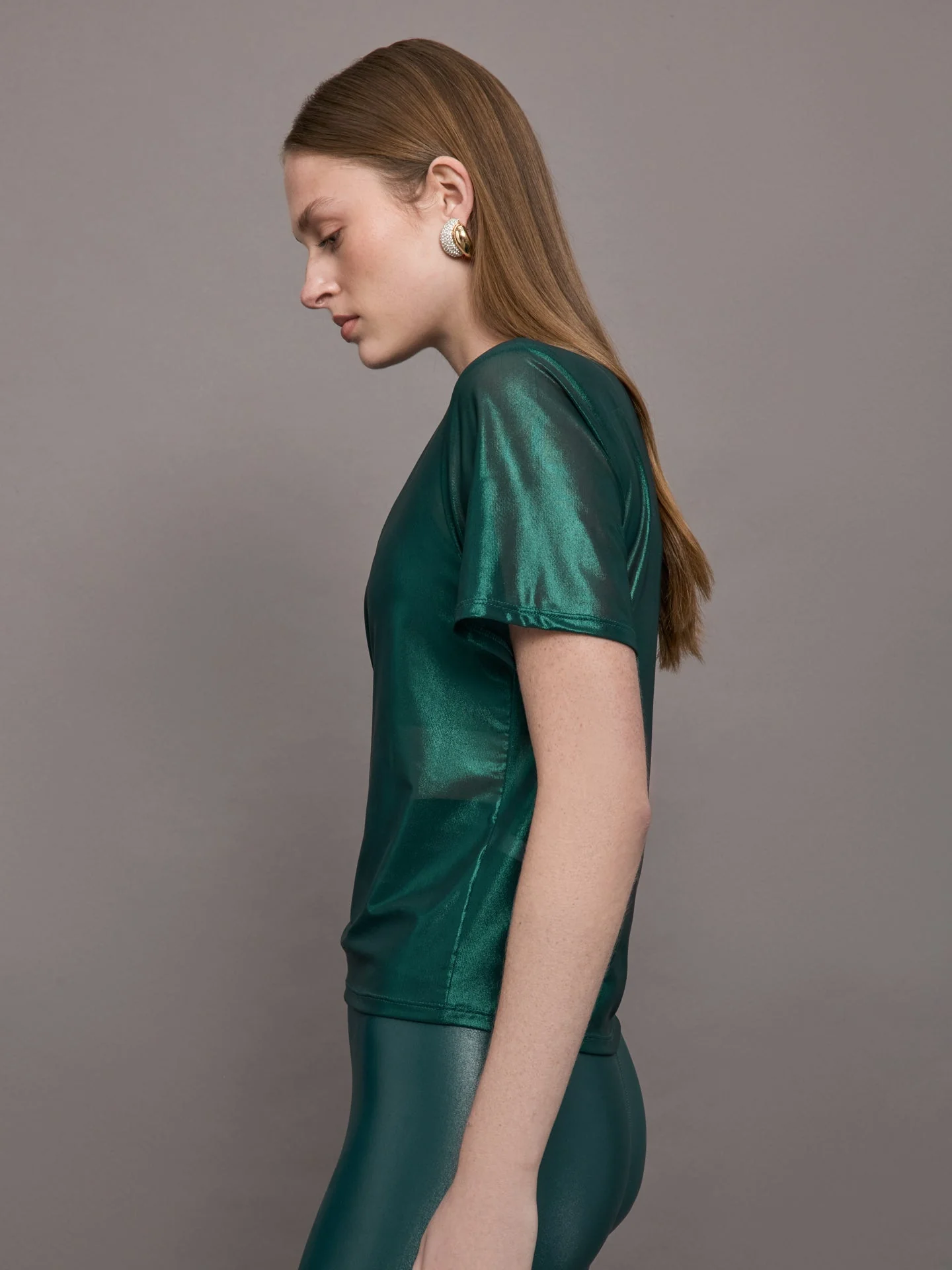 Carbon38 | Liquid Mesh Tee Shirt | Ponderosa Pine - Image 3