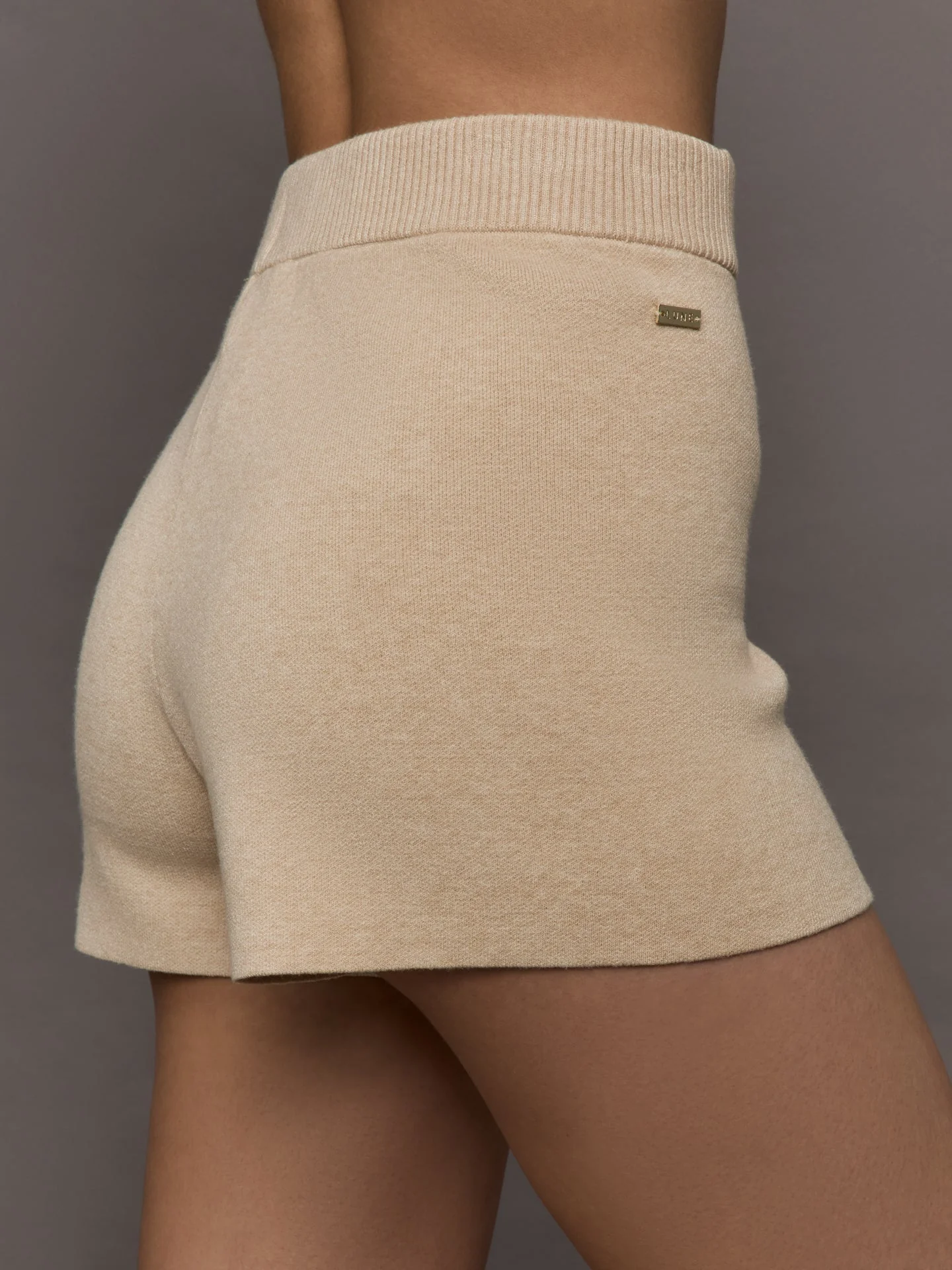 Lune | Olly Shorts | Beige Melange - Image 5