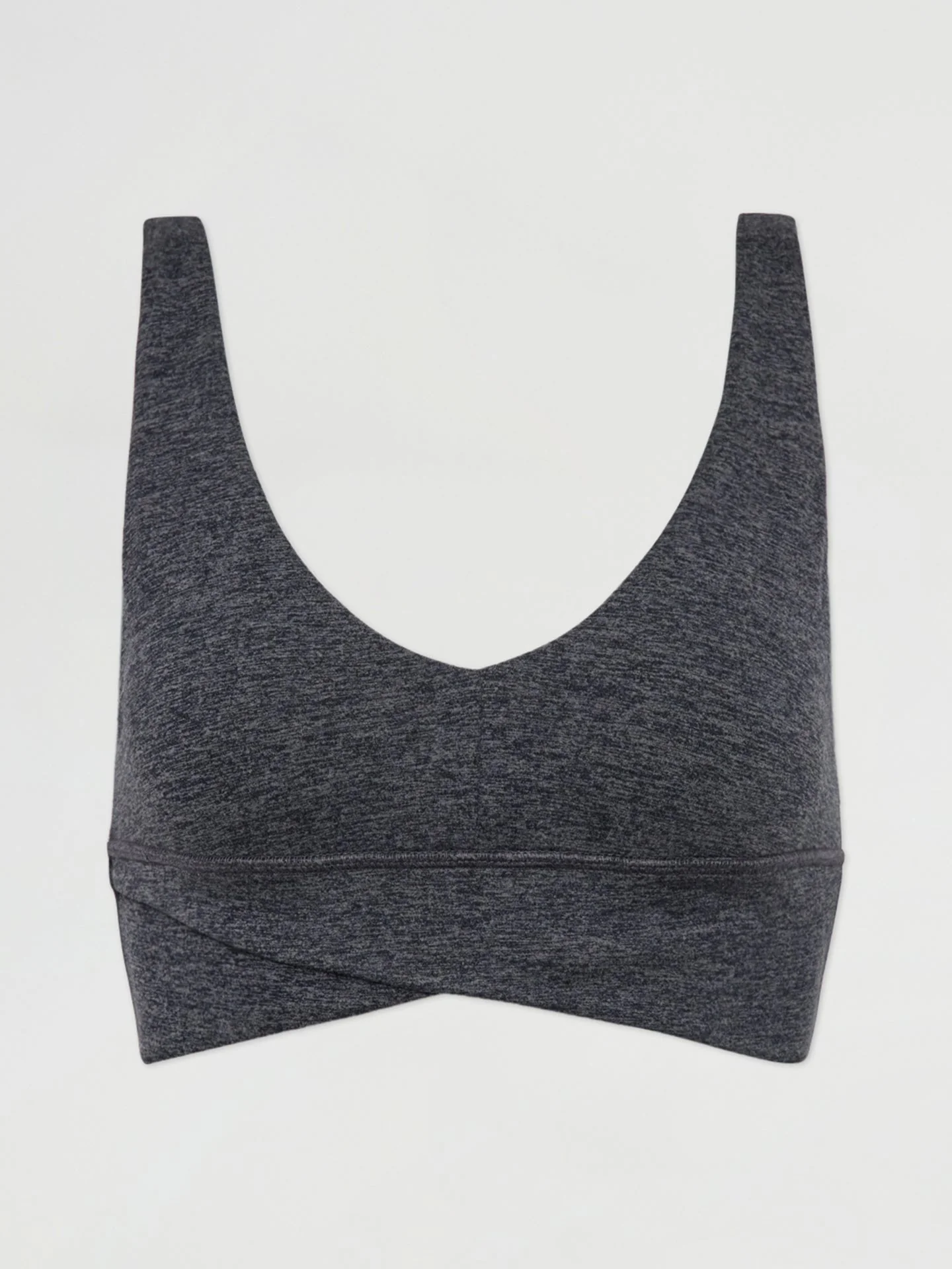 Carbon38 | Melange Bra | Dark Heather Grey - Image 4