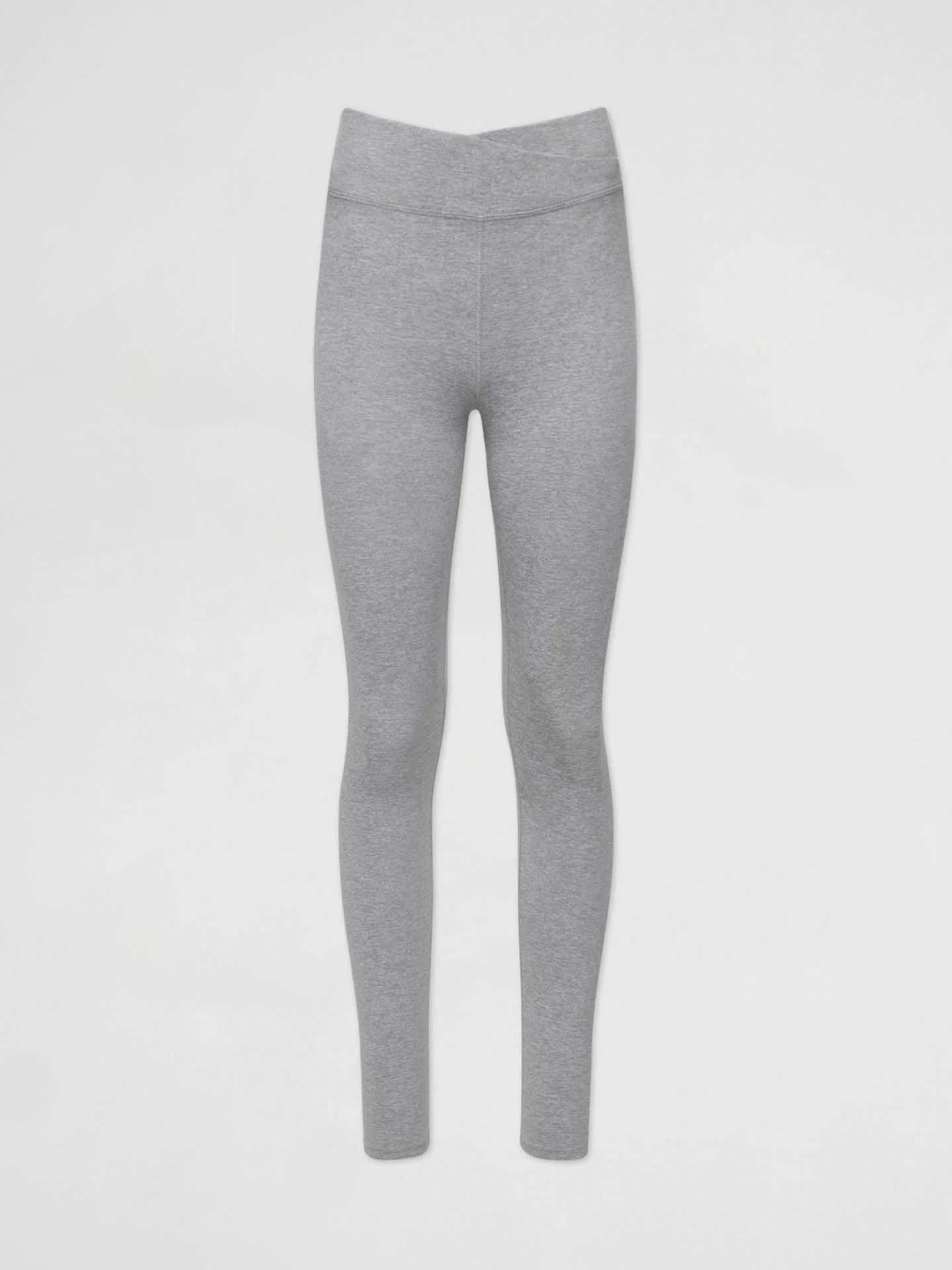 Carbon38 | Melange Legging | Light Heather Grey - Image 5