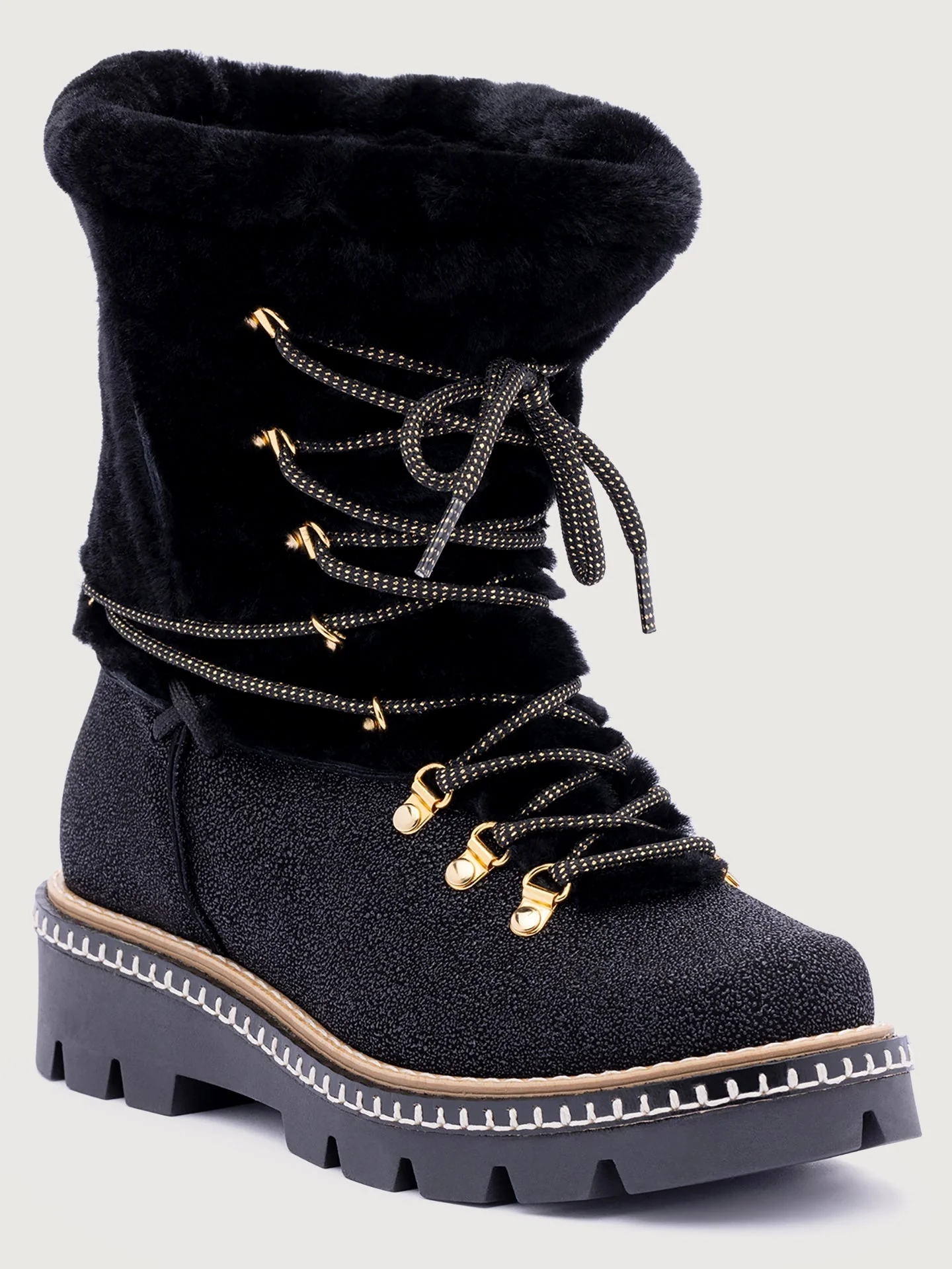 Montelliana | Giada Icon Boot | Black Drop Print Brio - Image 2