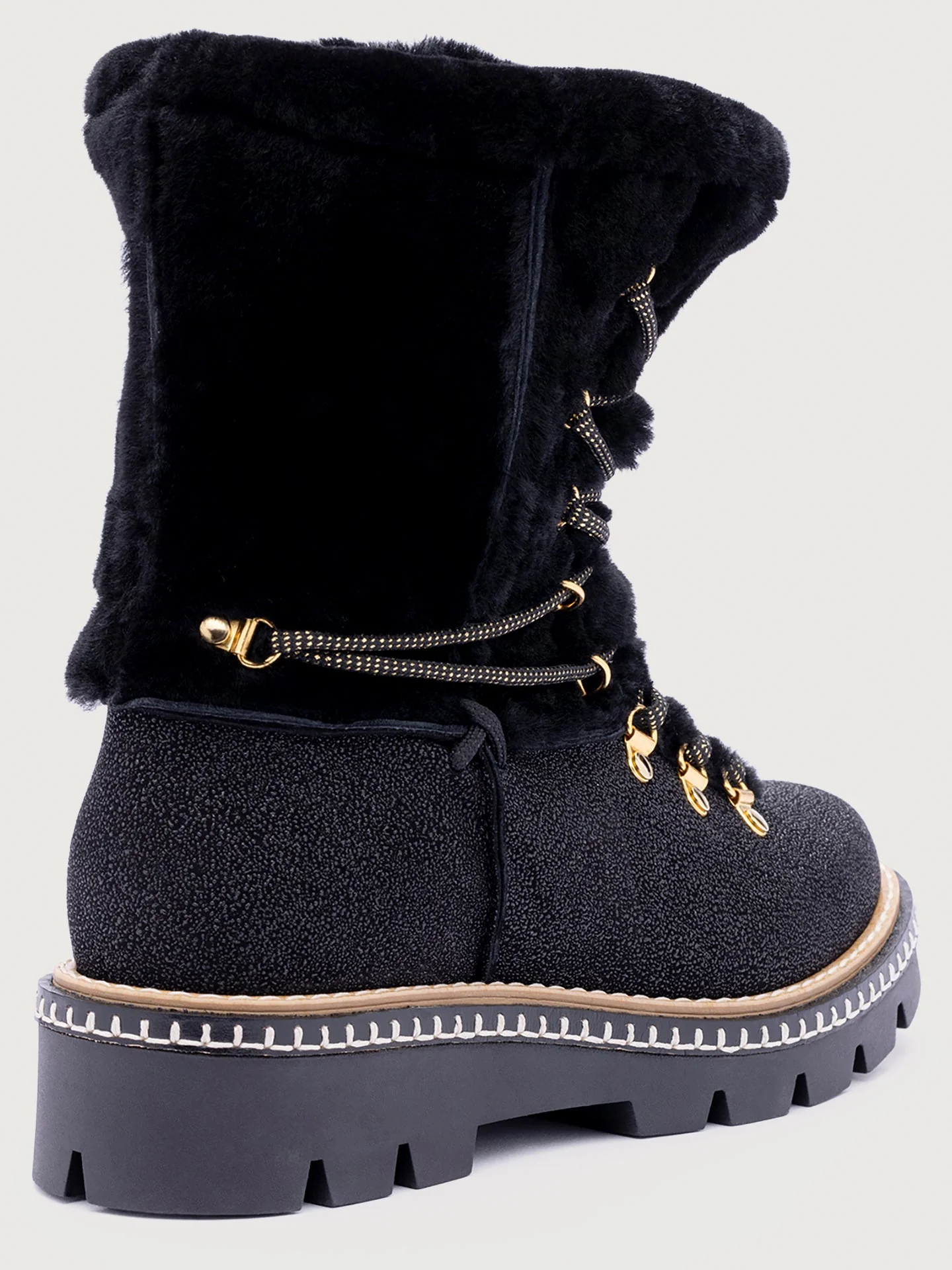 Montelliana | Giada Icon Boot | Black Drop Print Brio - Image 3