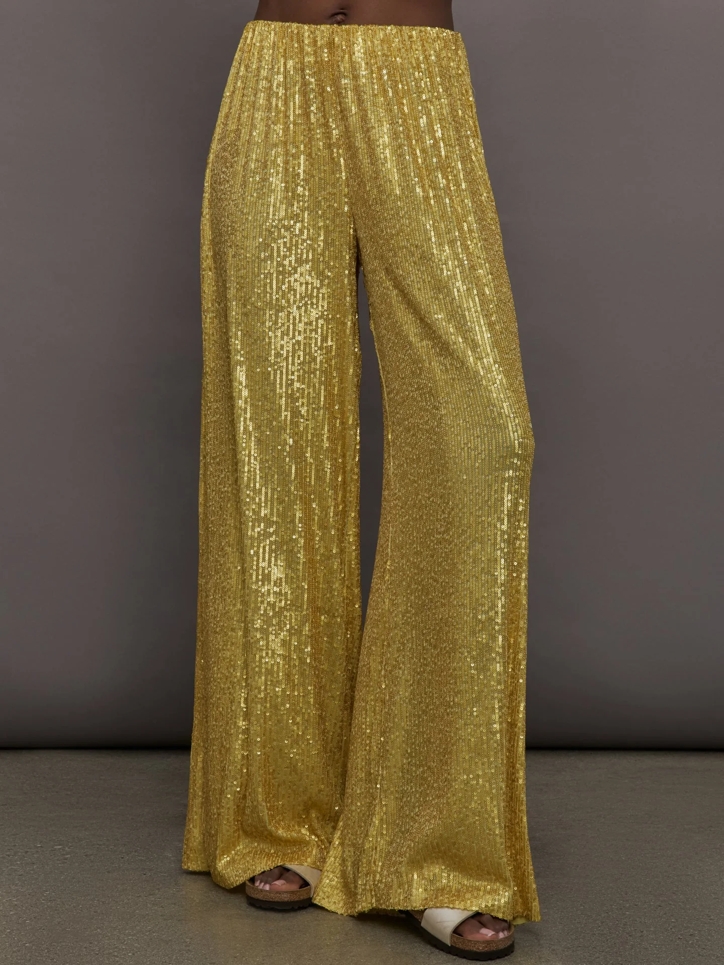 Norma Kamali | Boyfriend Elephant Sweatpant | Asparagus