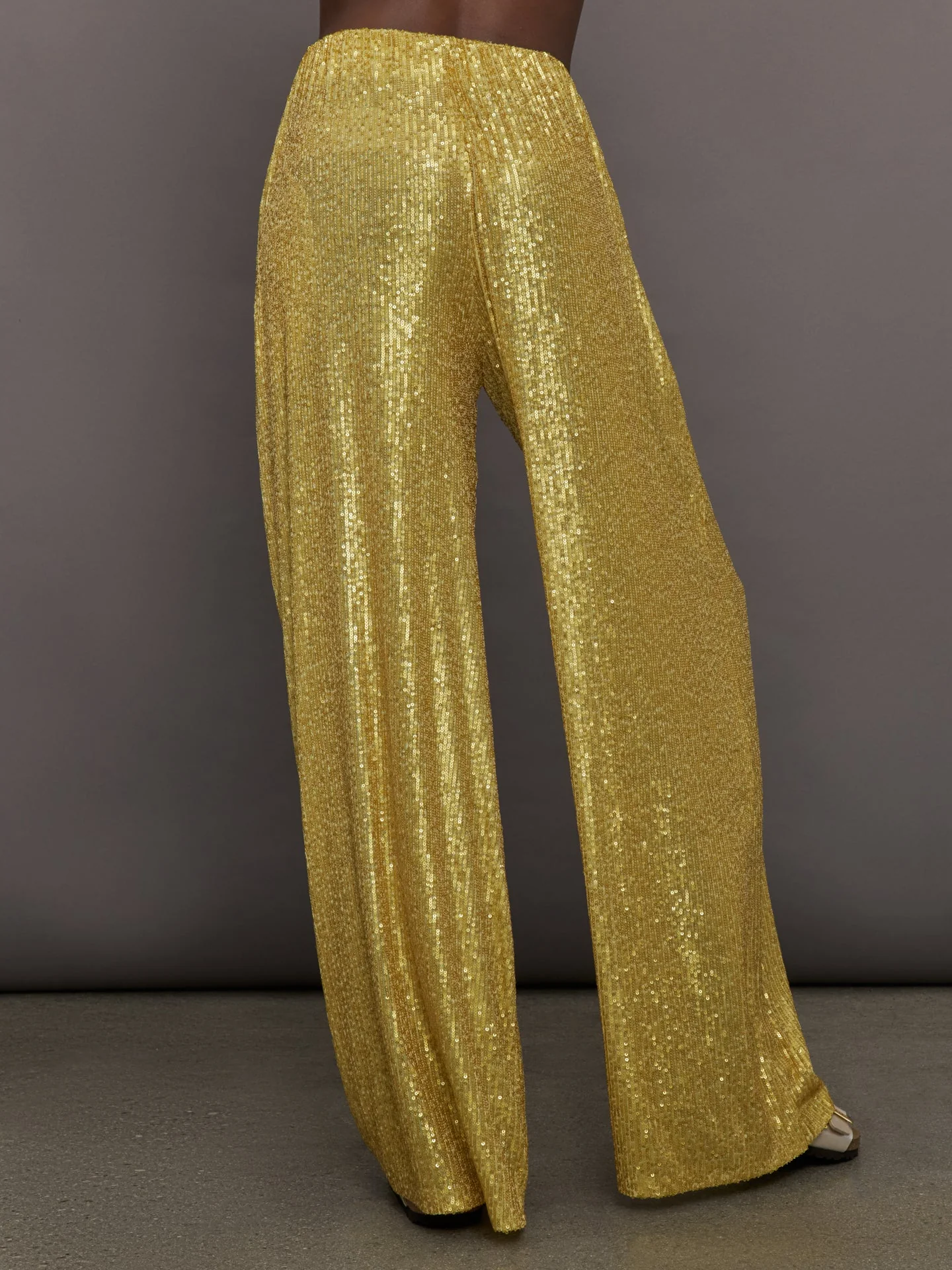 Norma Kamali | Boyfriend Elephant Sweatpant | Asparagus - Image 4