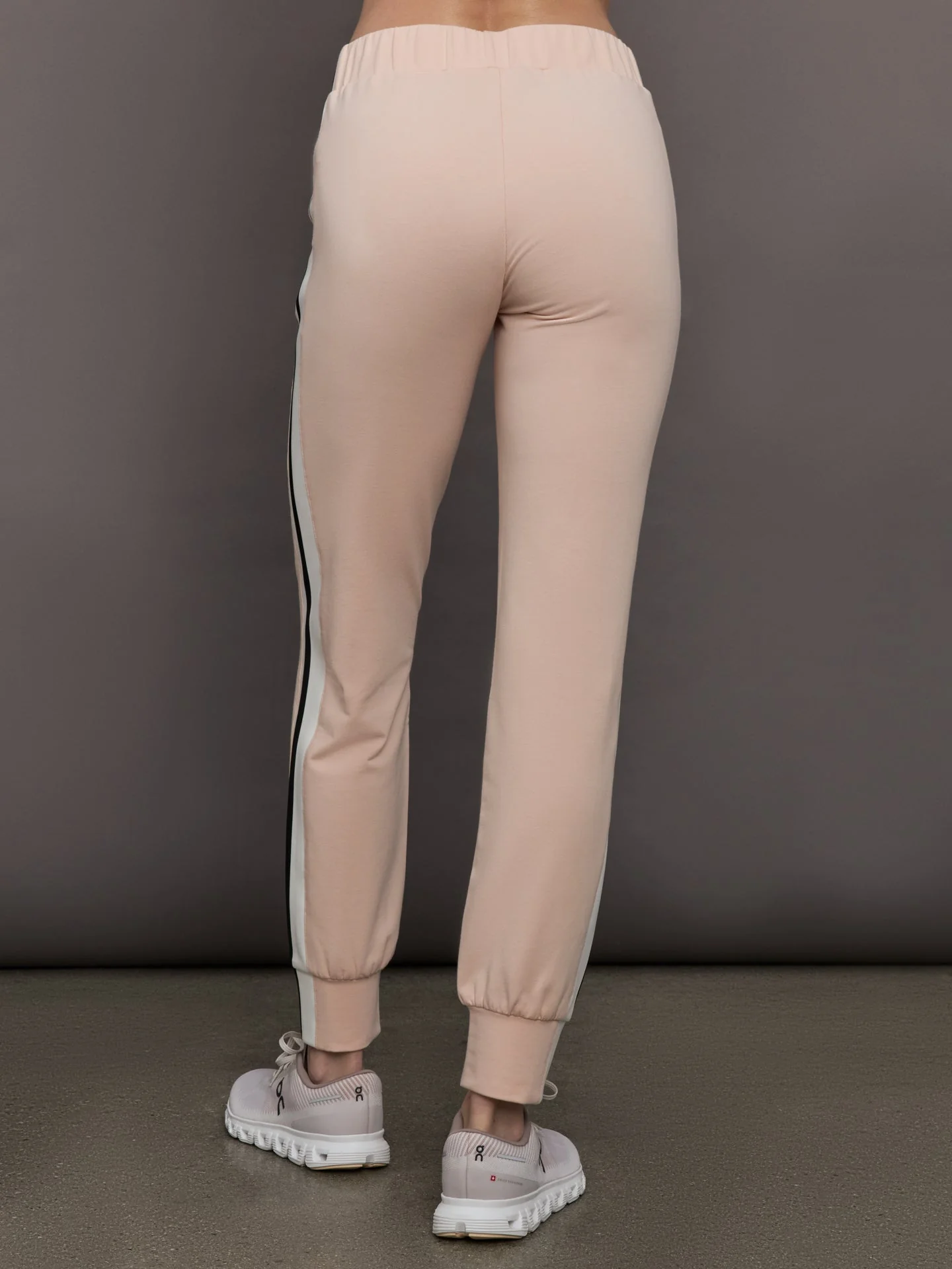 Norma Kamali | Side Stripe Jog Pant | Baby - Image 4