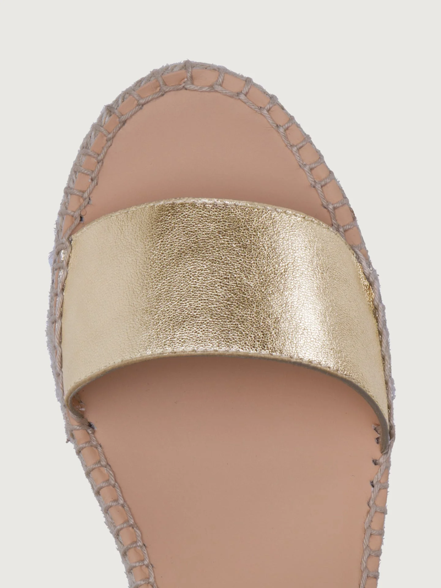 Odissi | Lily Espadrille | Light Gold - Image 2