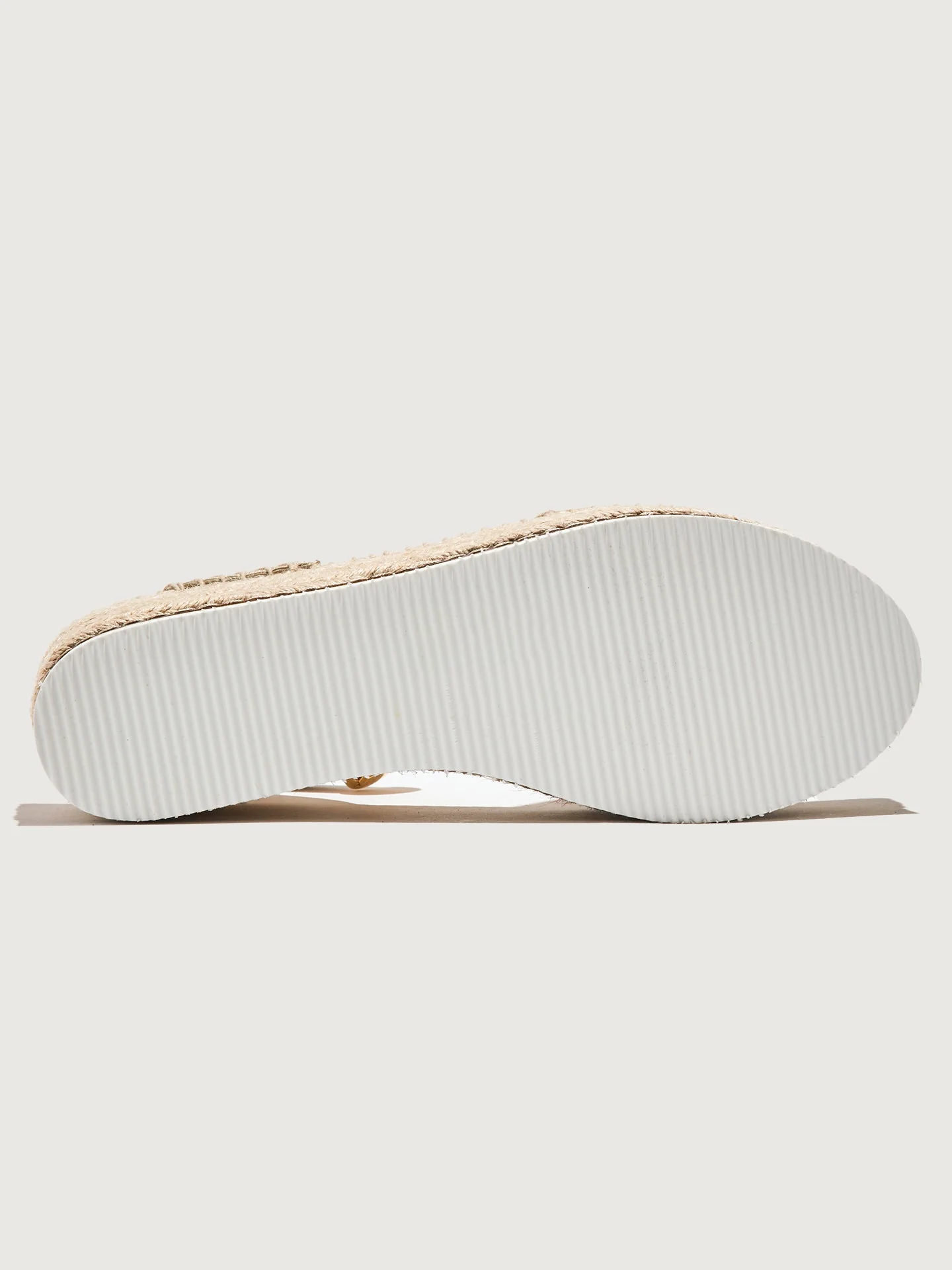 Odissi | Lily Espadrille | Light Gold - Image 3
