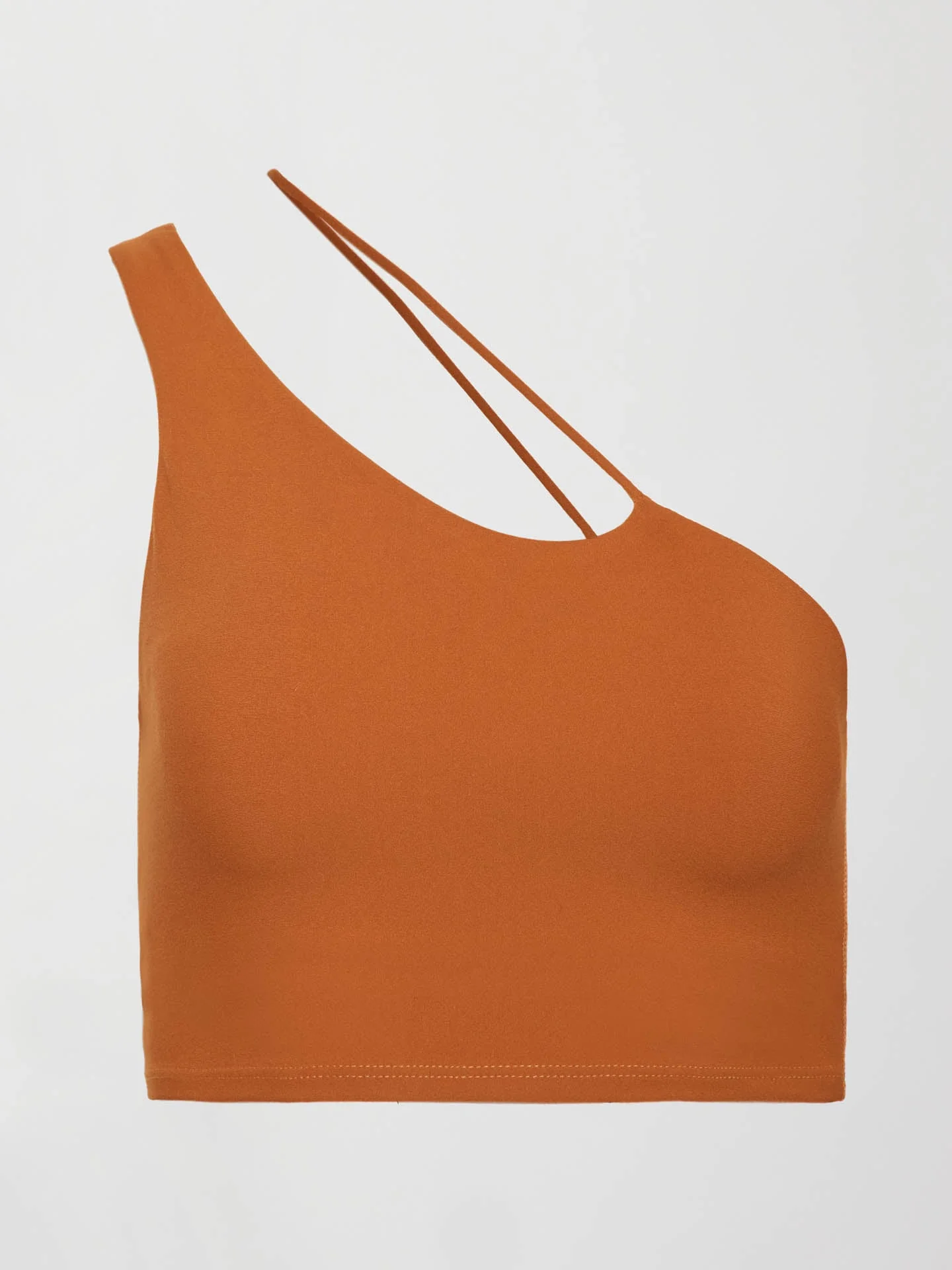 Carbon38 | One Shoulder Convertible Bra Top in Melt | Caramel Cafe - Image 5