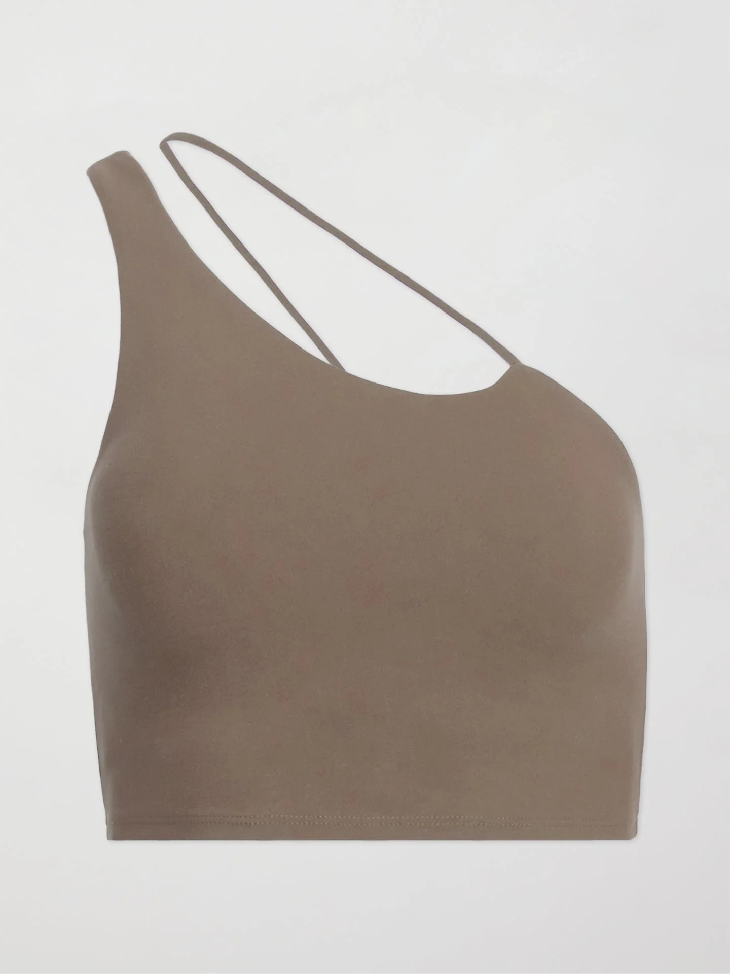 Carbon38 | One Shoulder Convertible Bra Top in Melt | Caribou - Image 5