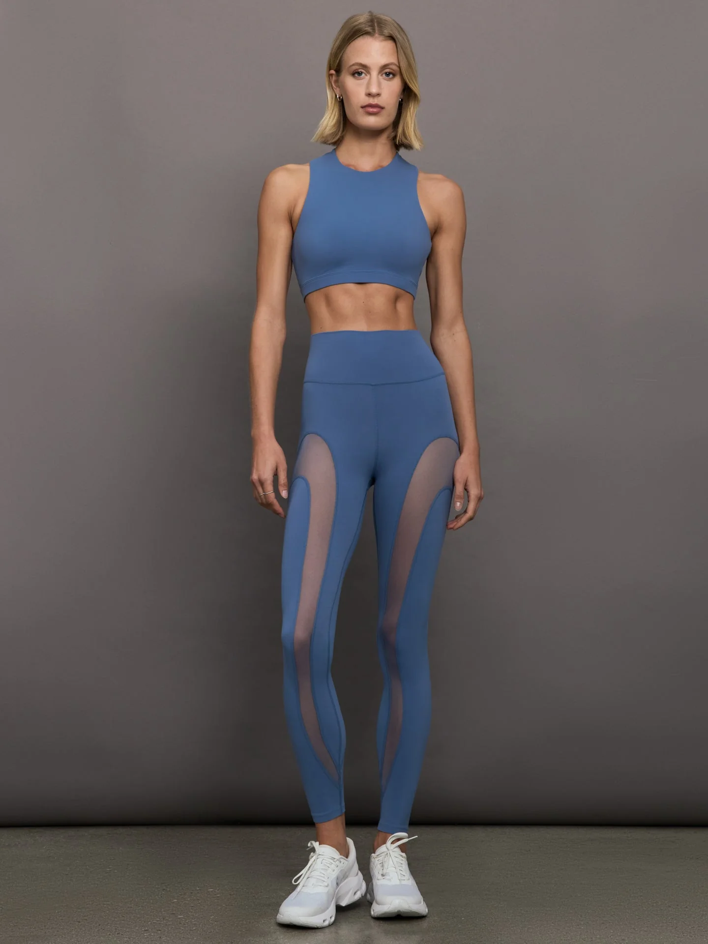 Carbon38 | Open Back Bra in Melt | Blue Horizon - Image 2