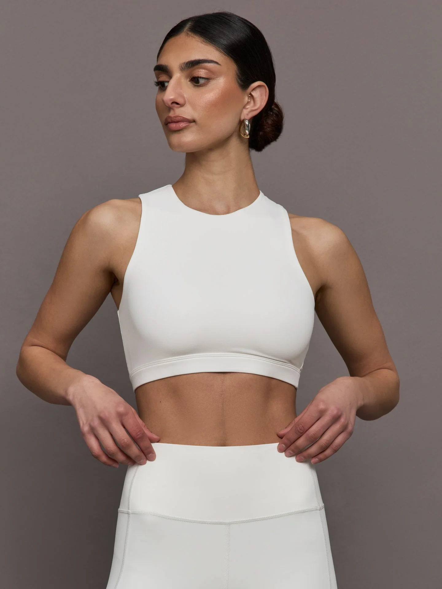 Carbon38 | Open Back Bra in Melt | Cloud Dancer - Image 2