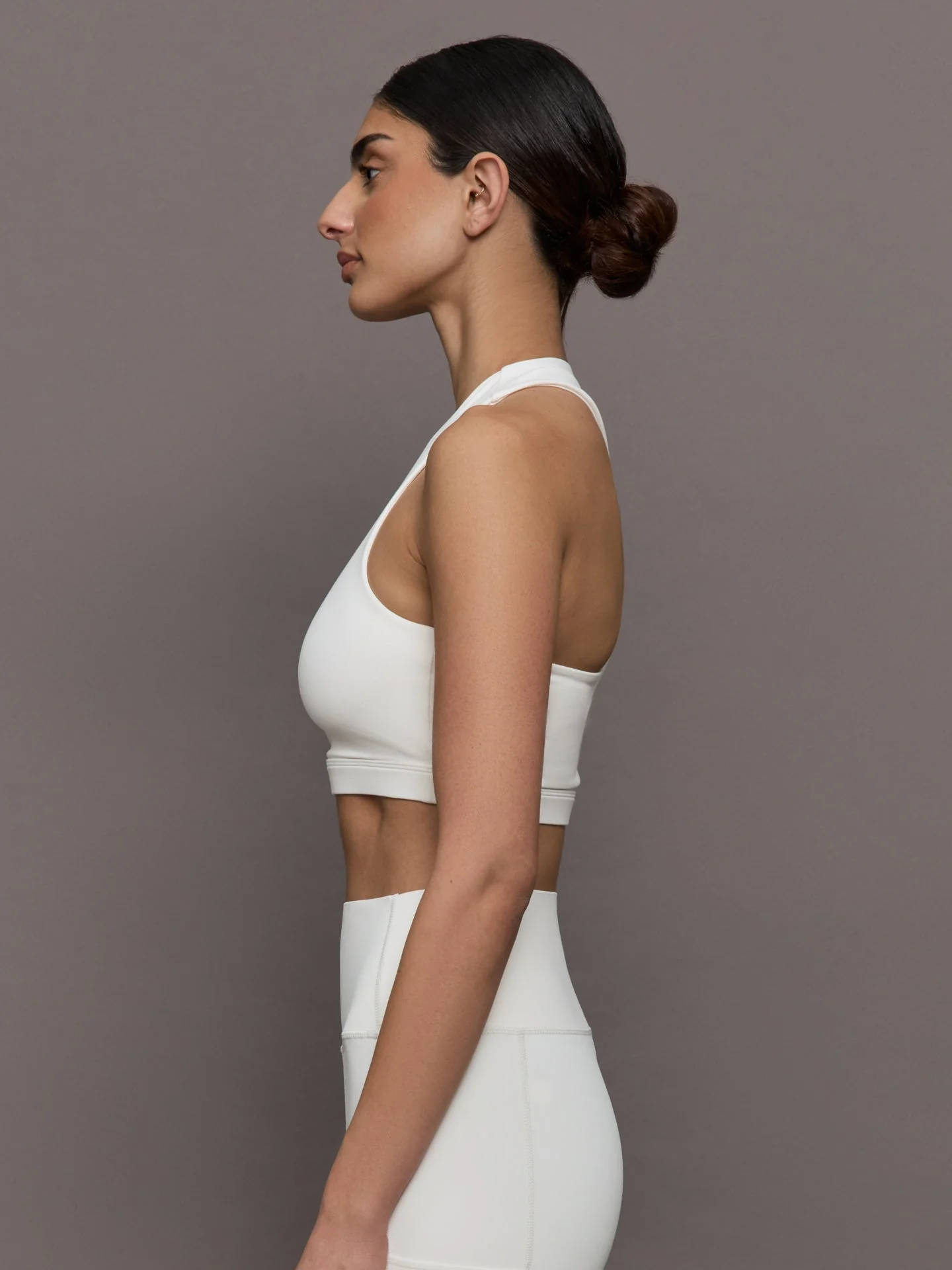 Carbon38 | Open Back Bra in Melt | Cloud Dancer - Image 4