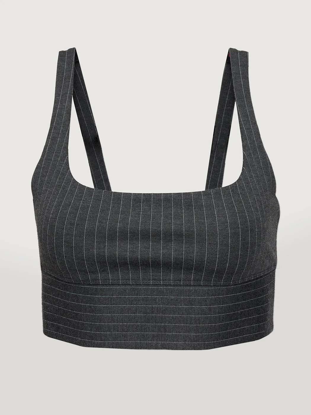 Carbon38 | Pinstripe Bra | Black Pinstripe - Image 5