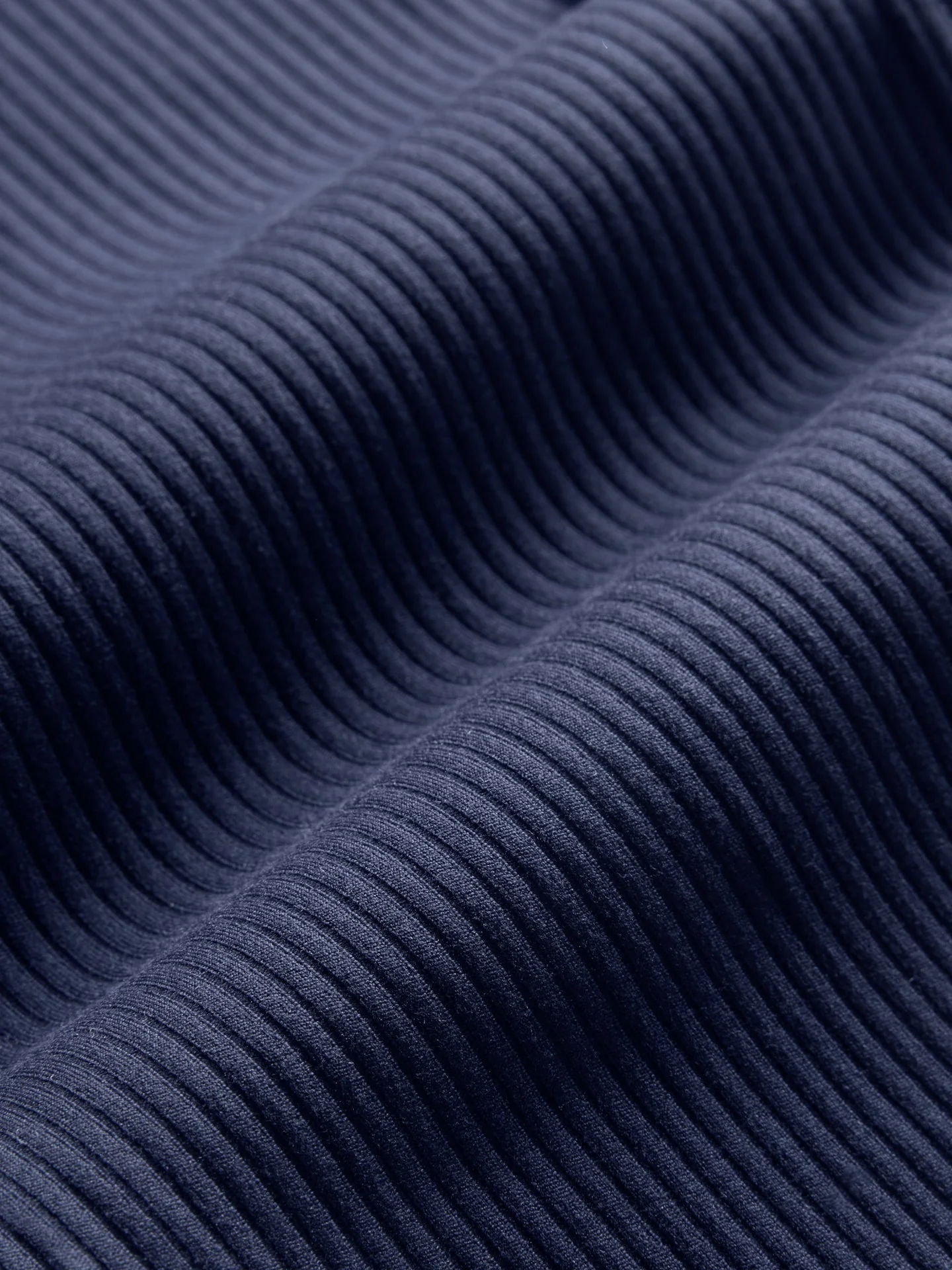 Racerback Bra in Ribbed Melt | True Navy - Image 5