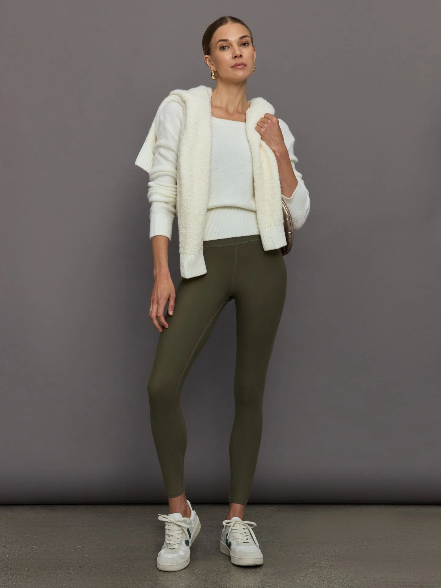 Carbon38 | Reversible Boucle Sweater | Off White - Image 5