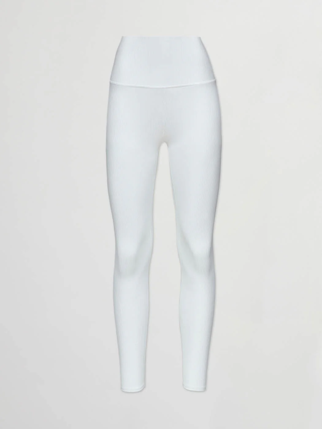 Carbon38 | Ribbed 7/8 Legging | White - Image 6