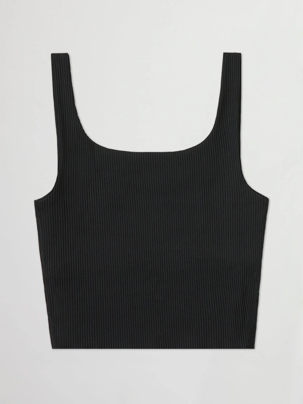 Carbon38 | Ribbed Tank | Black - Image 5