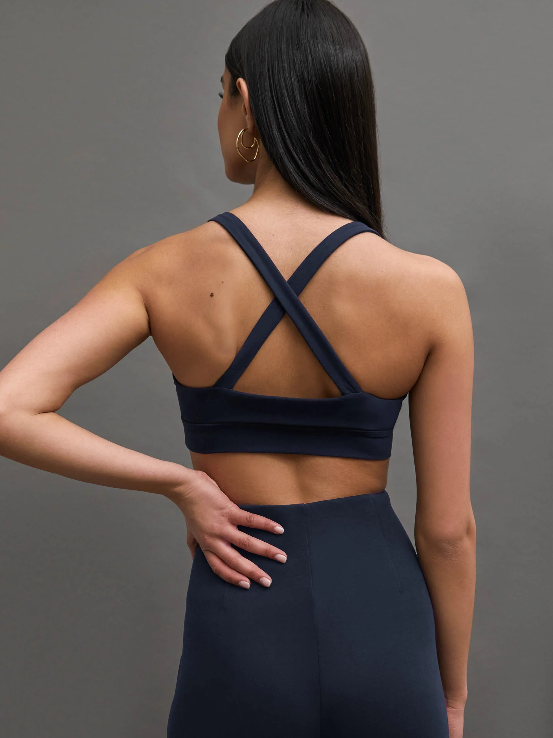 Carbon38 | SAILOR BRALETTE | Navy - Image 2