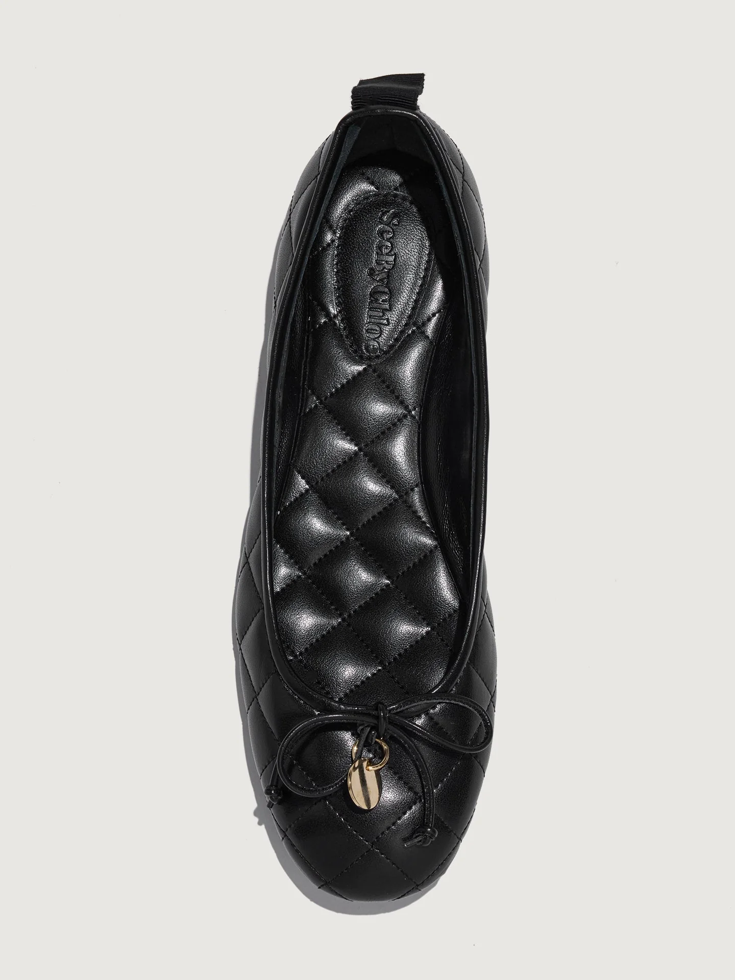 See By Chloe | Jodie Ballet Flat | Black - Image 2
