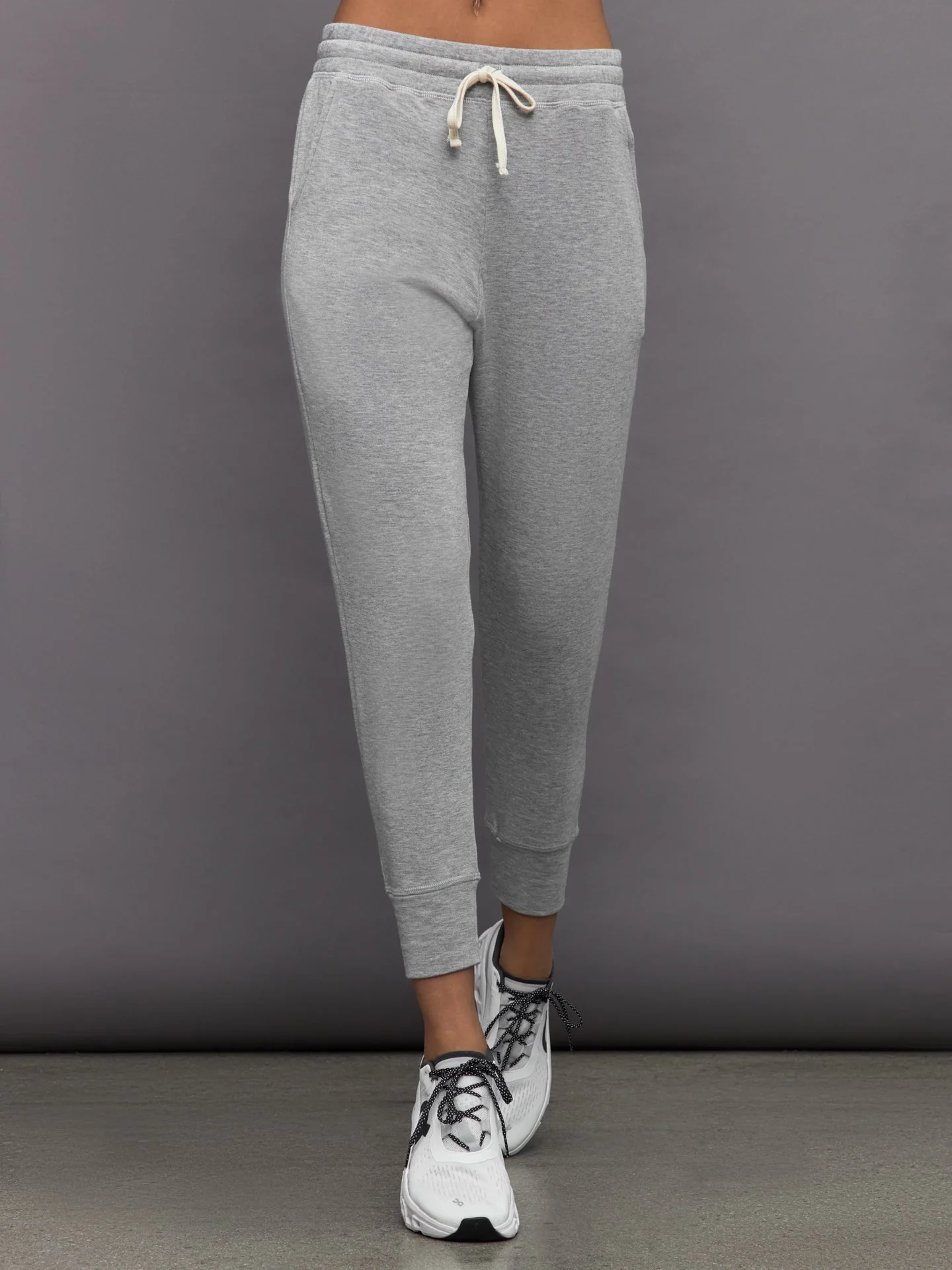 Carbon38 | Slim Jogger | Heather Grey - Image 2