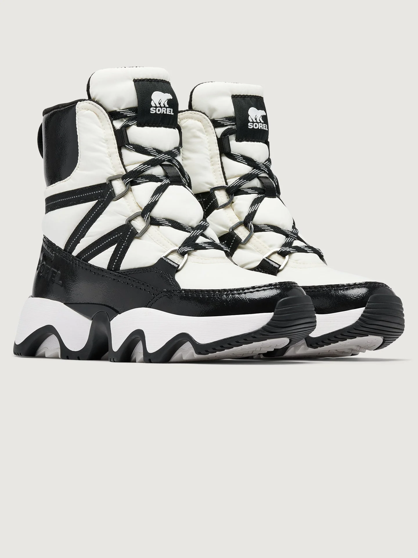 Sorel | Kinetic Impact Sport WP | Black/Sea Salt - Image 3