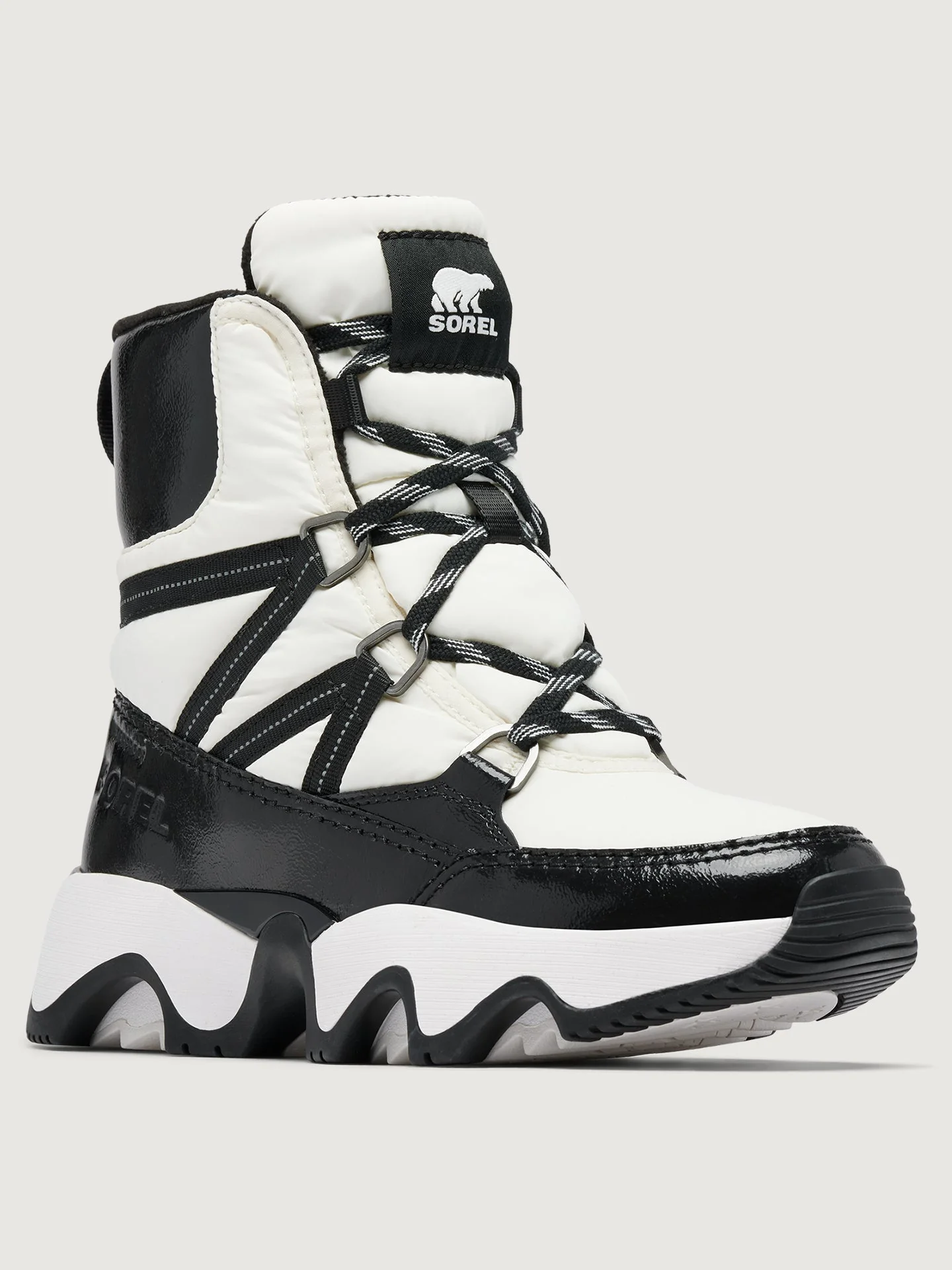 Sorel | Kinetic Impact Sport WP | Black/Sea Salt - Image 4