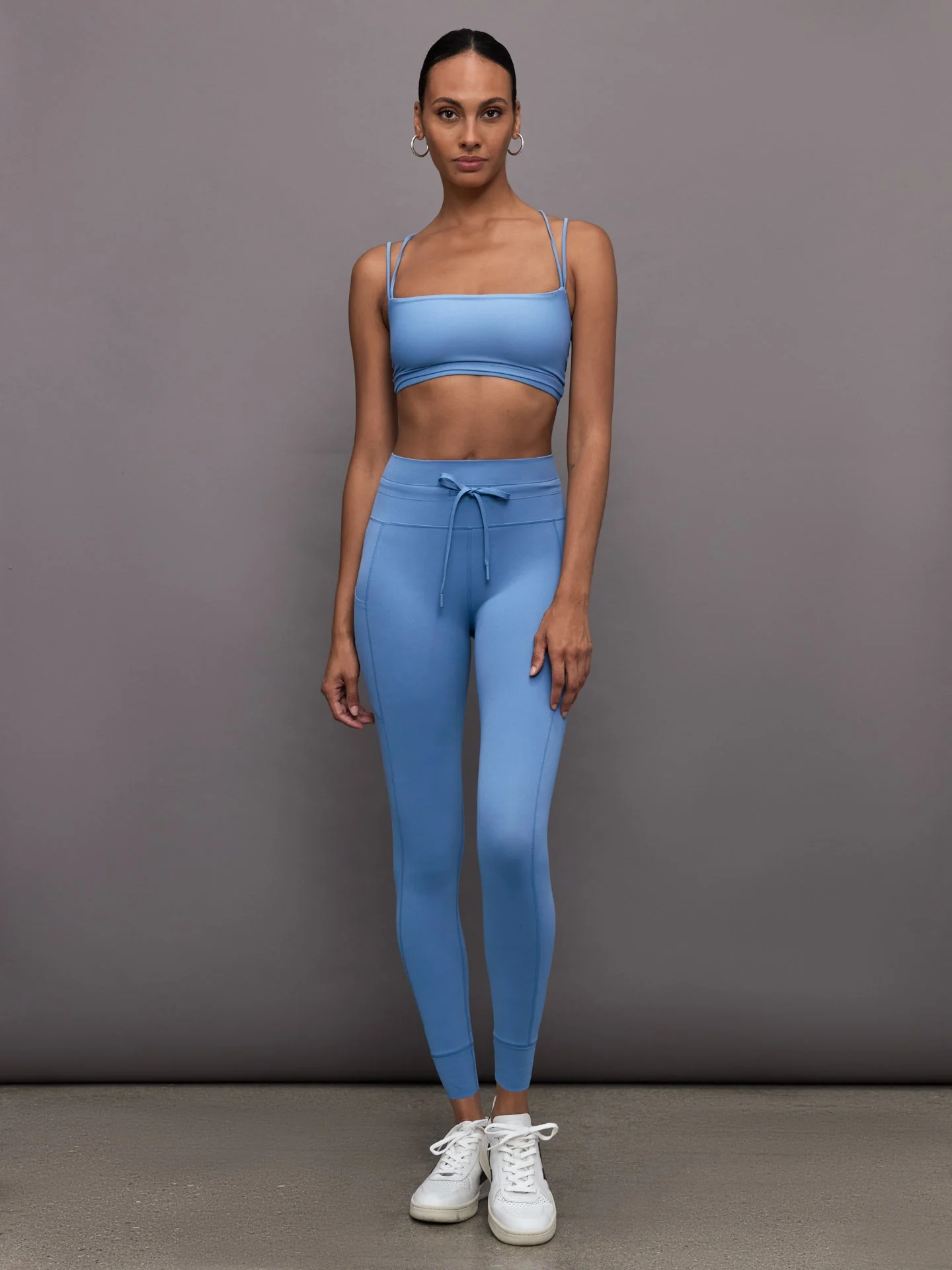 Carbon38 | Strappy Bra in Melt | Coronet Blue - Image 2