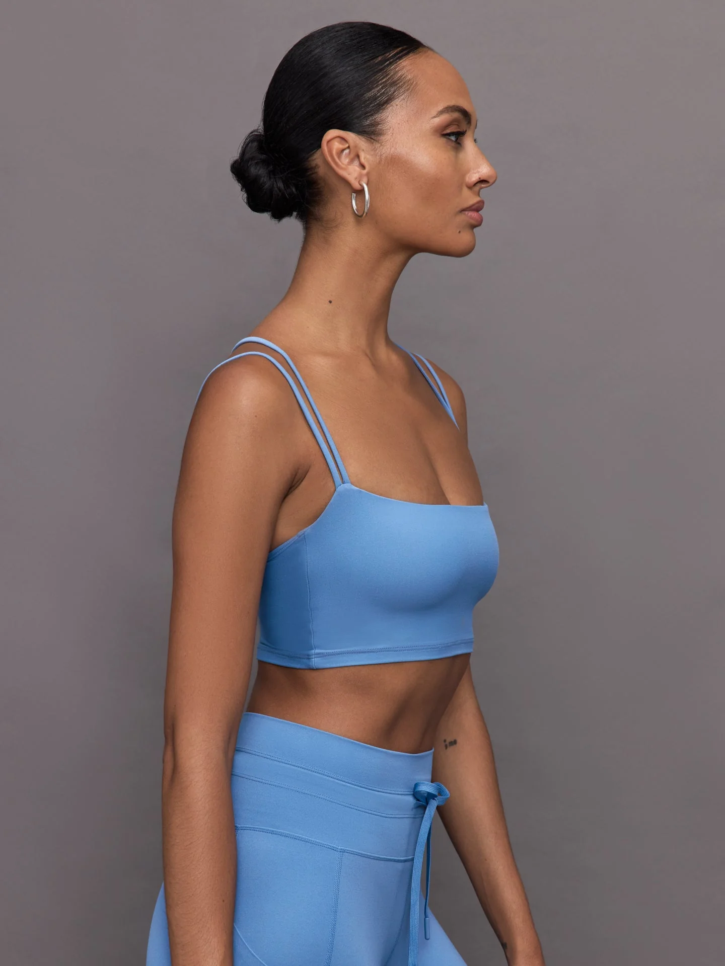 Carbon38 | Strappy Bra in Melt | Coronet Blue - Image 4
