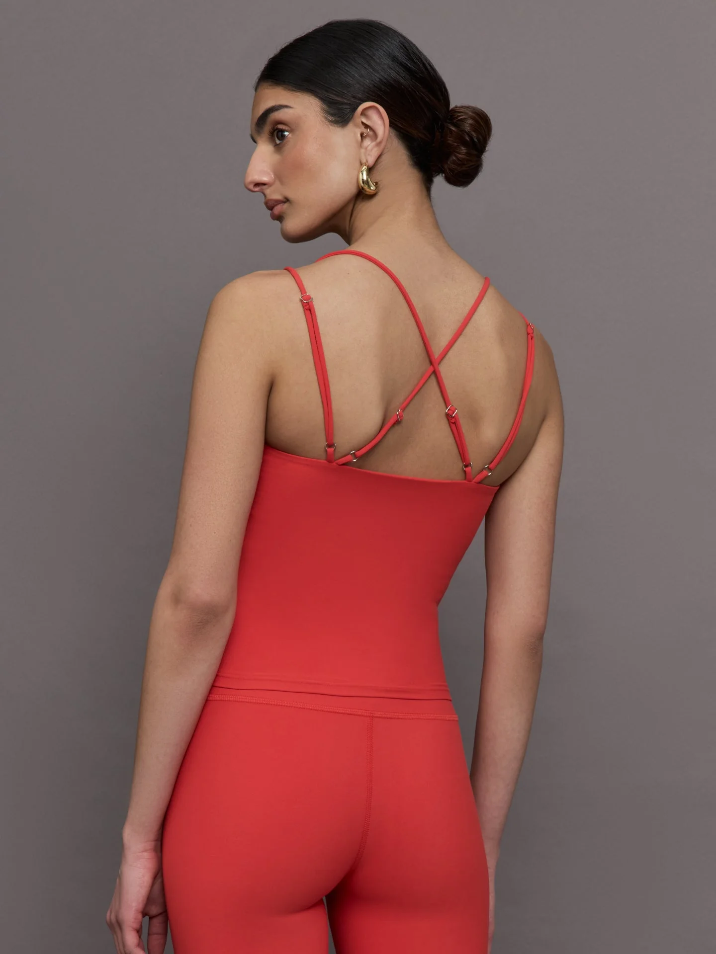Carbon38 | Strappy Tank in Melt | Bittersweet - Image 2