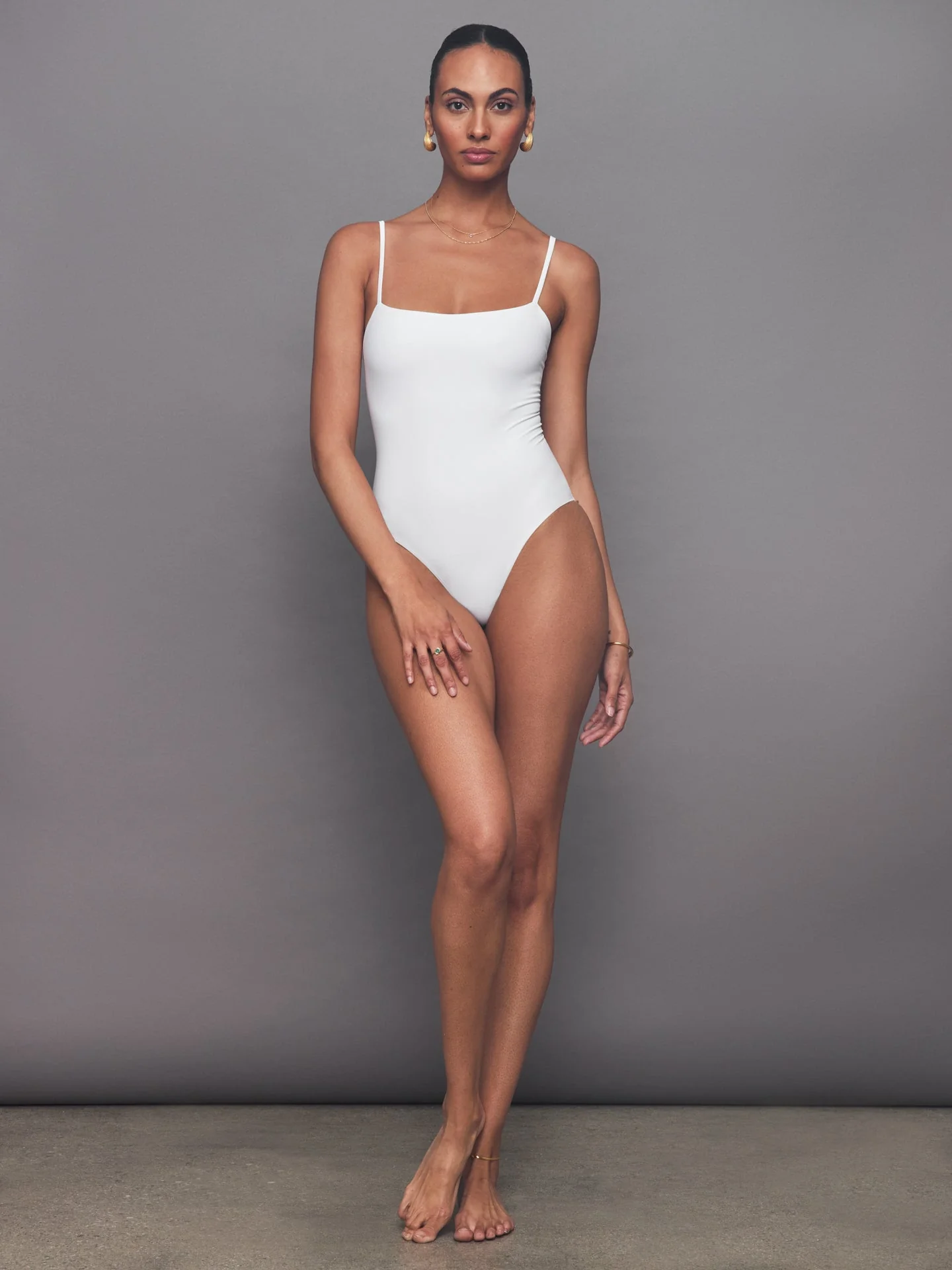 Carbon38 | Swimsuit | White - Image 2