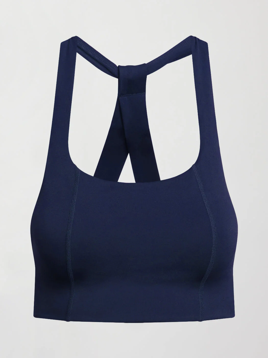Carbon38 | T Back Bra in Diamond Compression | Navy Blazer - Image 5