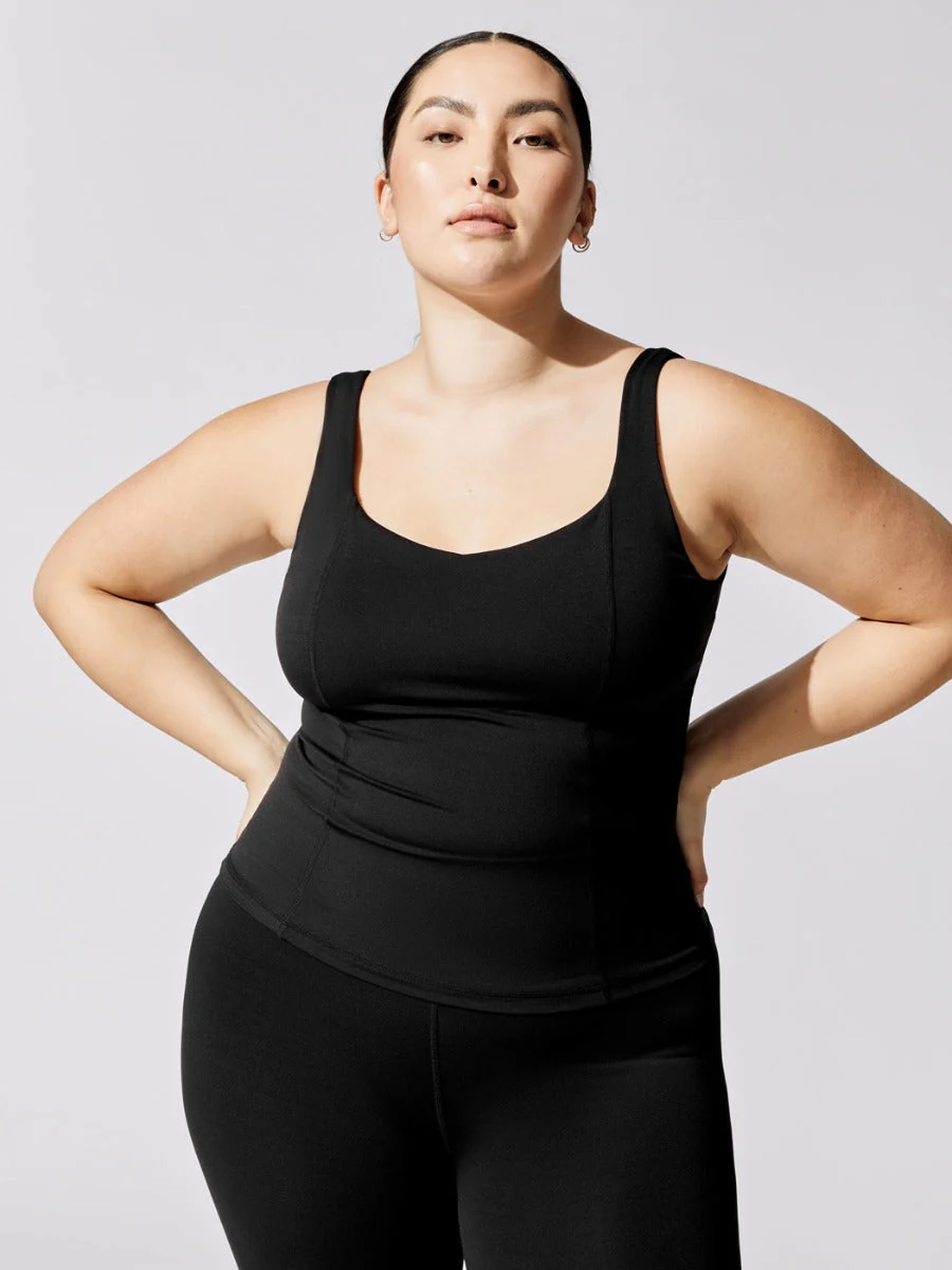 Carbon38 | Tank In Diamond Compression | Black - Image 4