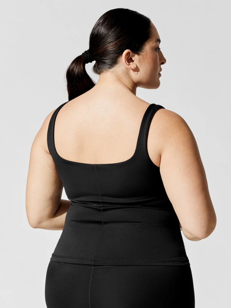 Carbon38 | Tank In Diamond Compression | Black - Image 5