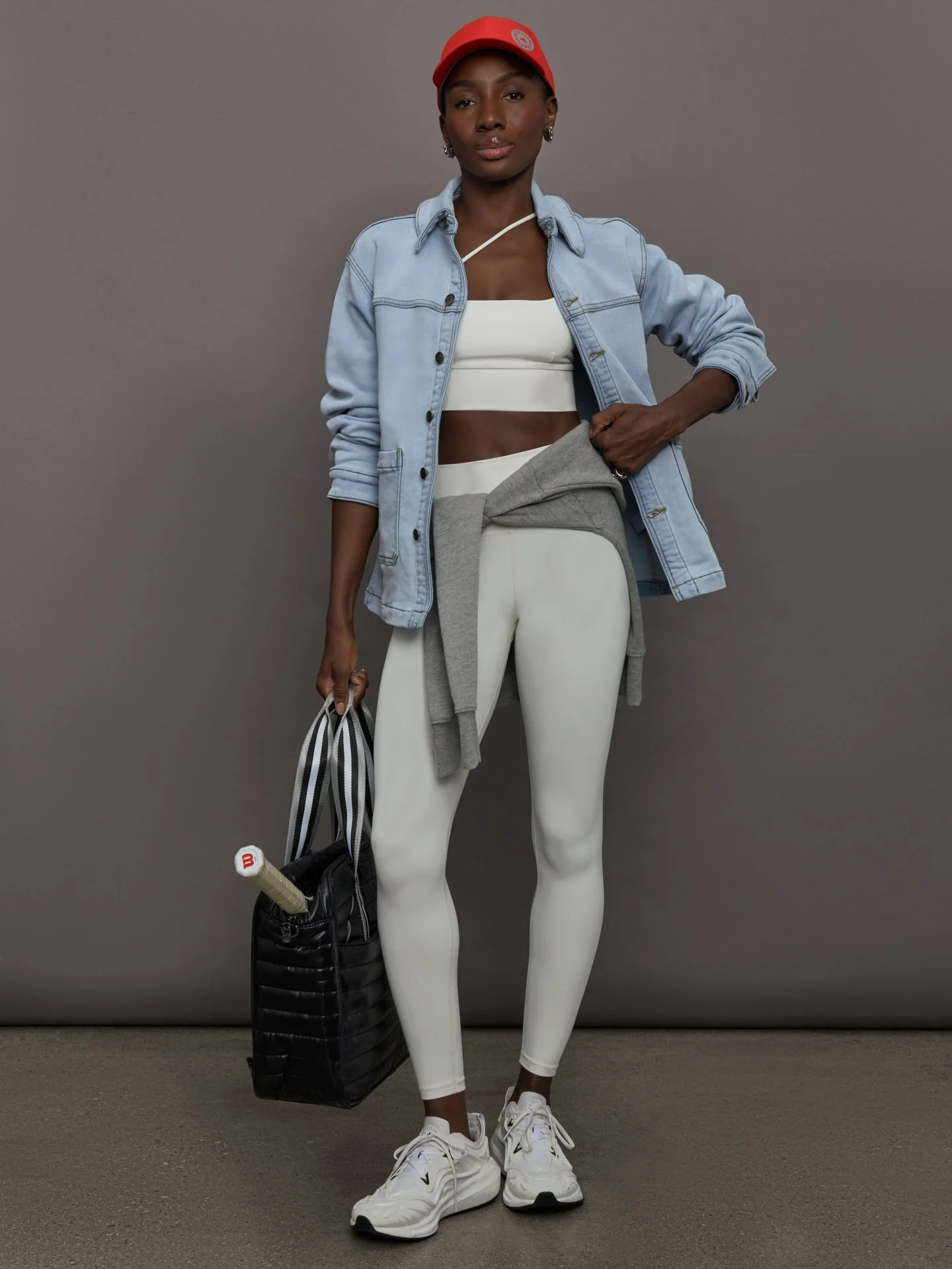 Carbon38 | The Denim Shirt Jacket | Denim Blue - Image 2