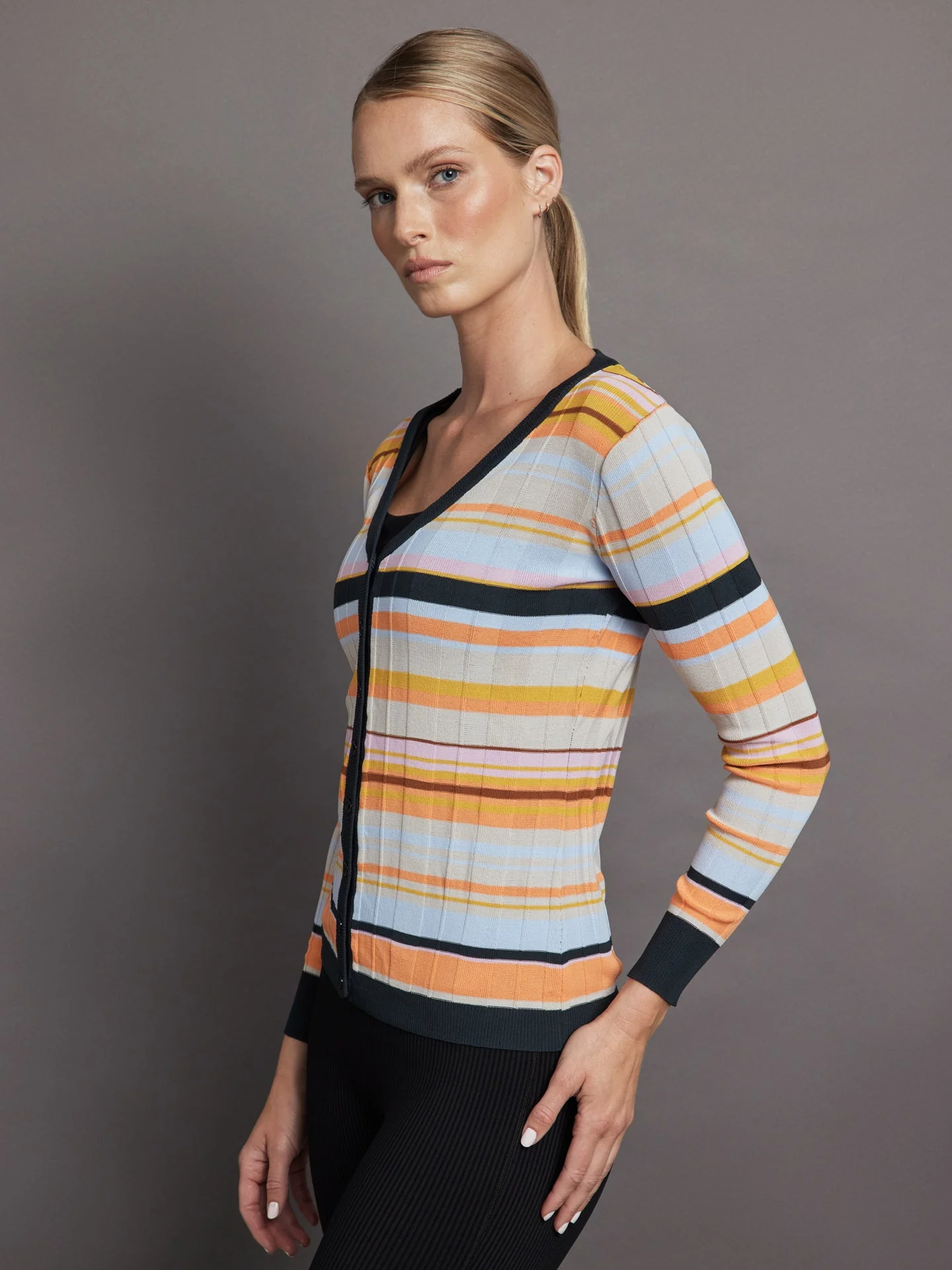 Carbon38 | The Travel Sweater | Multi - Image 3